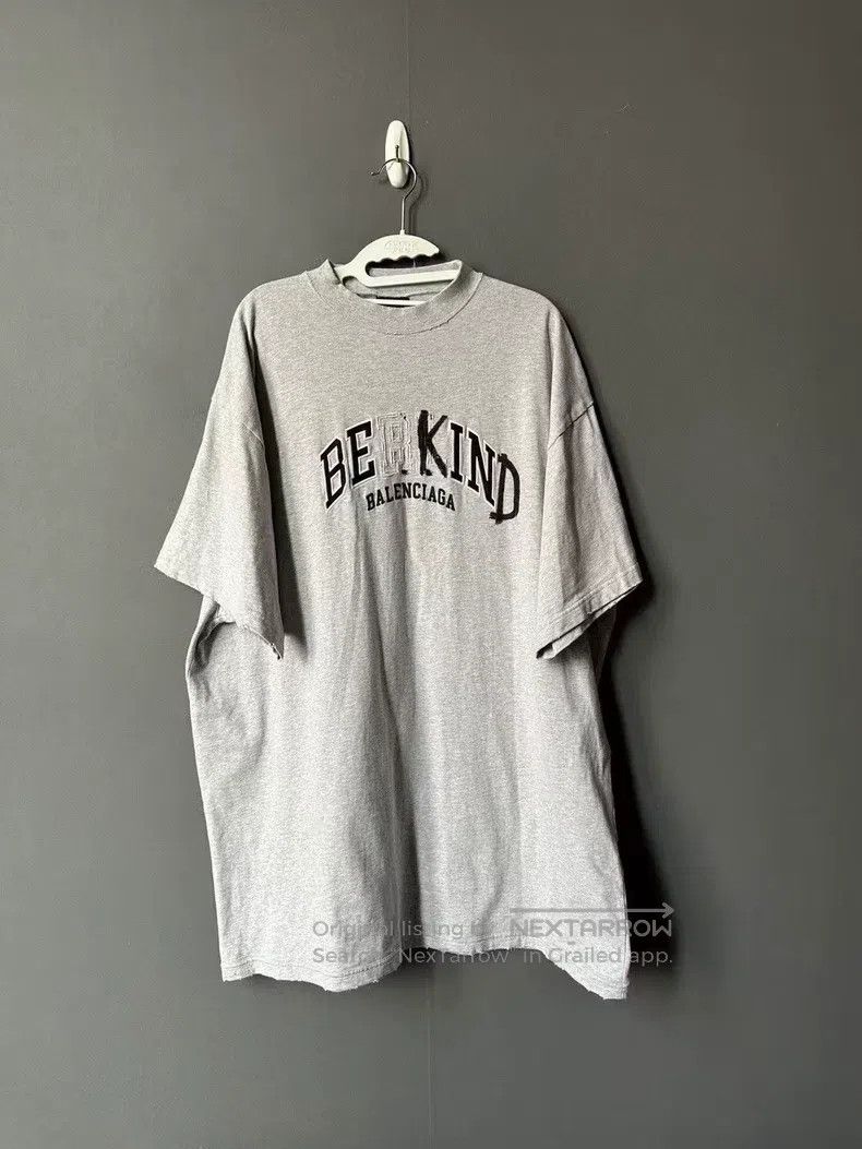 Balenciaga Balenciaga Short Sleeve Size US L / EU 52-54 / 3 - 1 Thumbnail