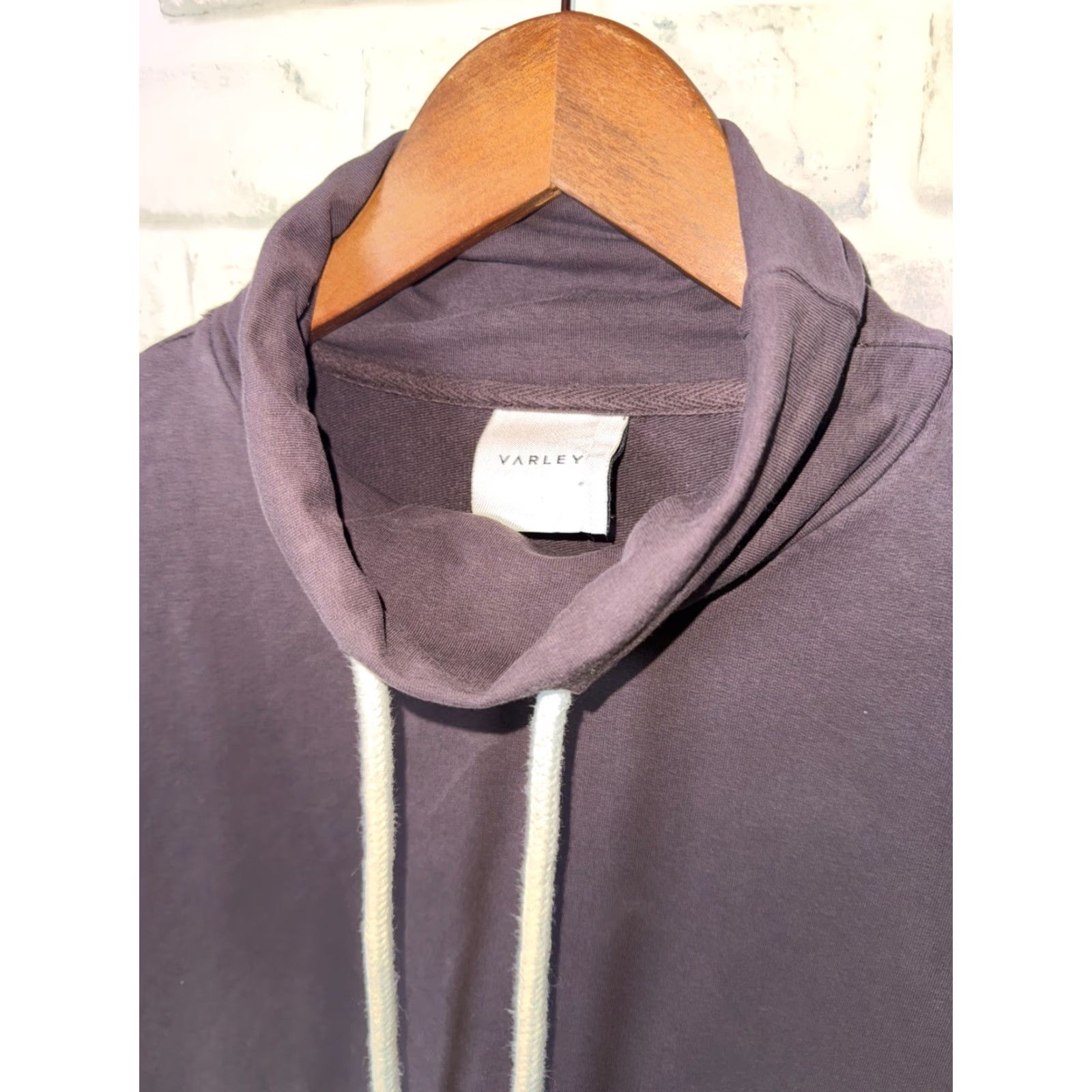 Varley VARLEY Sweatshirt Pullover Womens XS Brown Oversized Activewear Size XS / US 0-2 / IT 36-38 - 5 Thumbnail