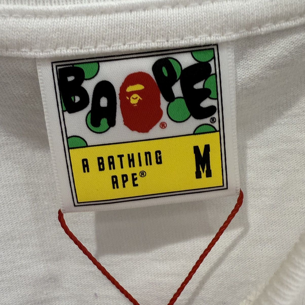 Bape BAPE x Big Sean Baby Milo Tee White Size US M / EU 48-50 / 2 - 4 Thumbnail