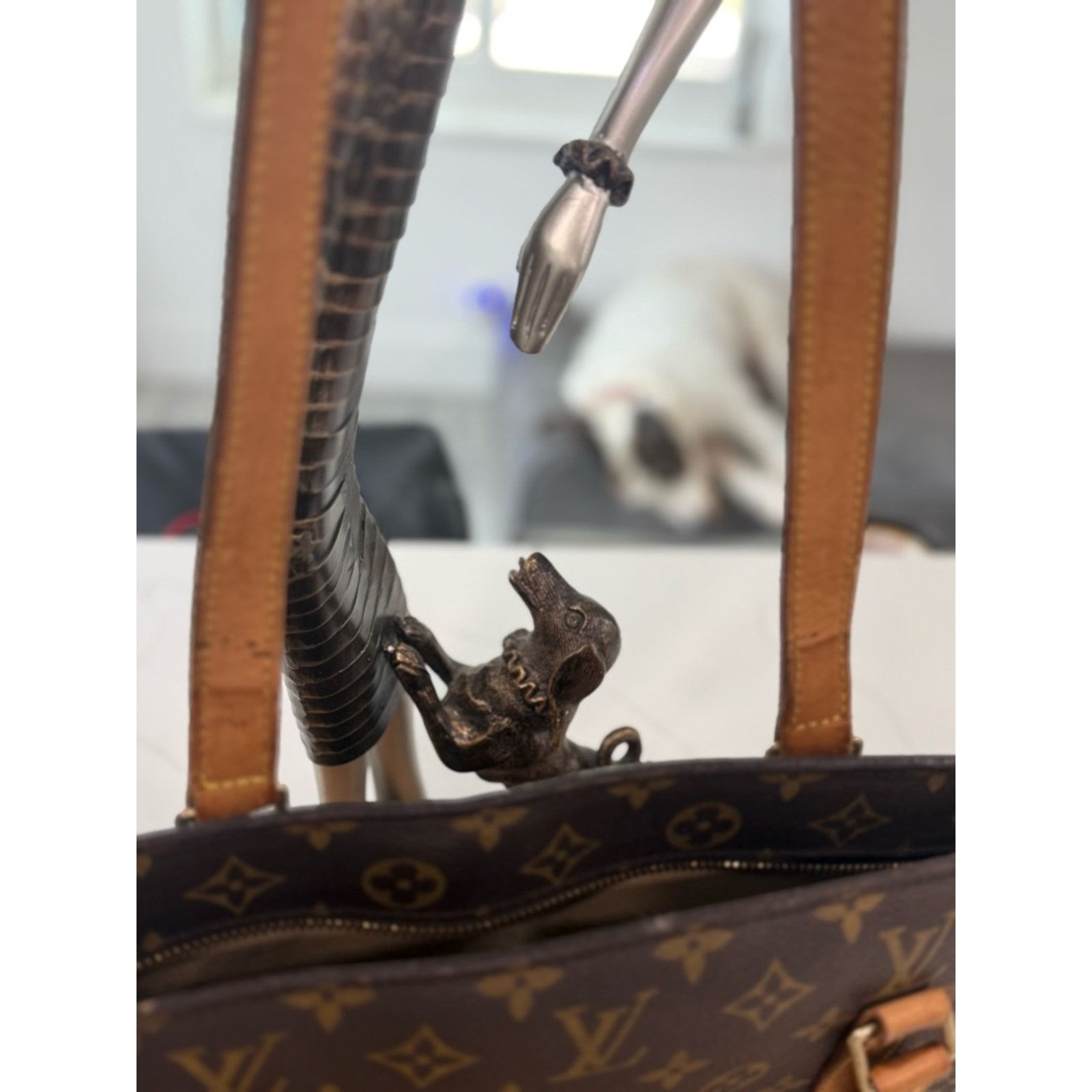 Louis Vuitton Louis Vuitton Brown Monogram Vintage Babylone Tote Size ONE SIZE - 6 Thumbnail
