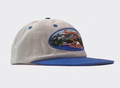 Other 90s y2k landscape embroidered cap hat Size ONE SIZE - 3 Thumbnail