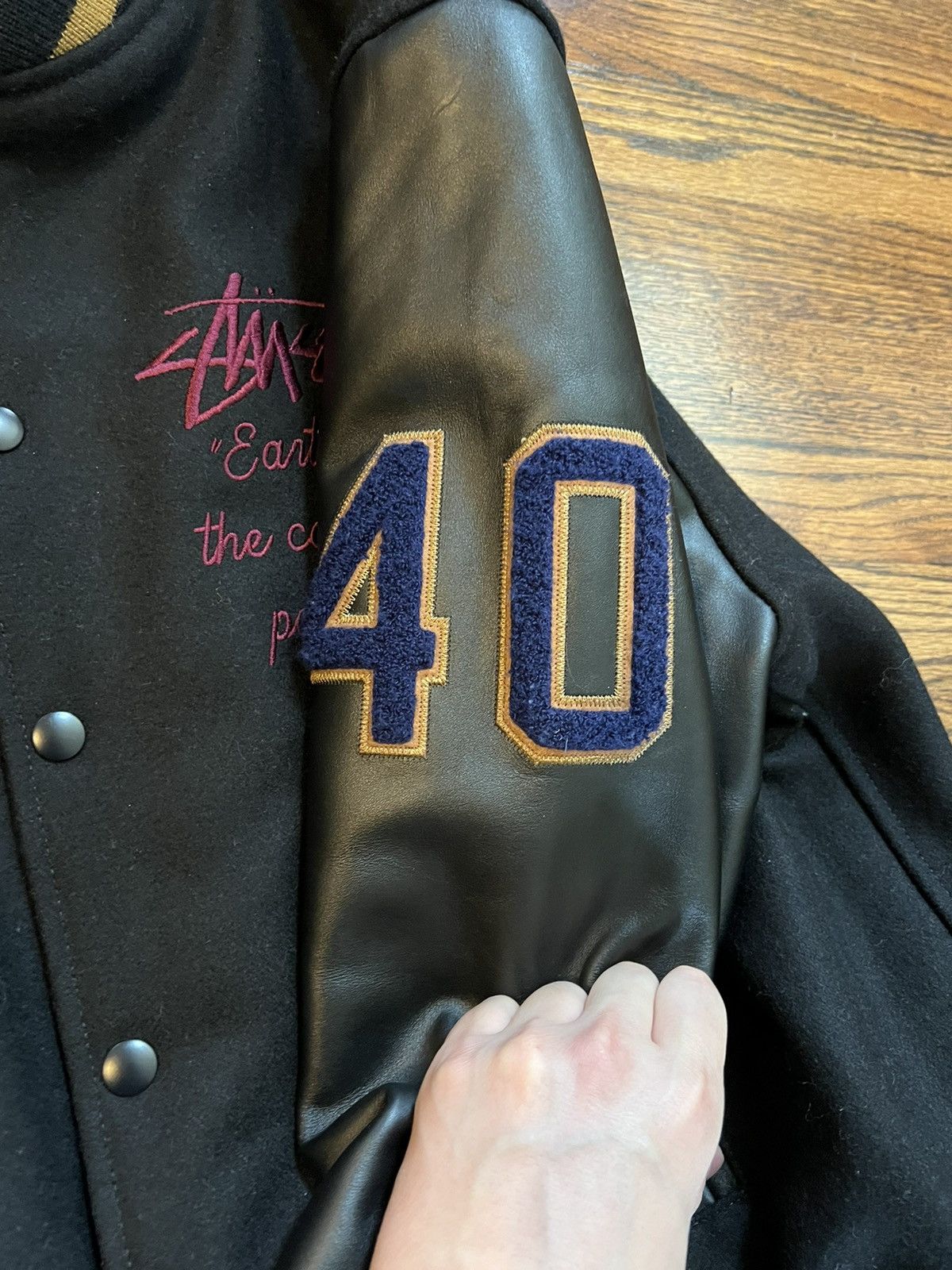 Stussy Stussy 40th Anniversary IST Jacket Size US M / EU 48-50 / 2 - 7 Thumbnail