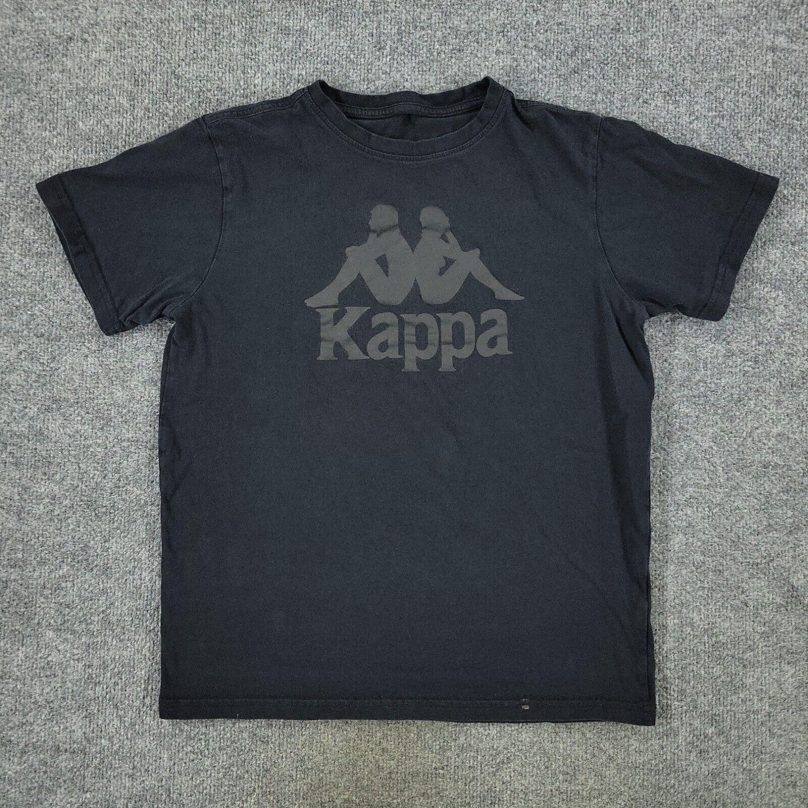 Kappa Kappa Shirt Men Small Black Logo Graphic Tee Short Sleeve Size US S / EU 44-46 / 1 - 1 Thumbnail