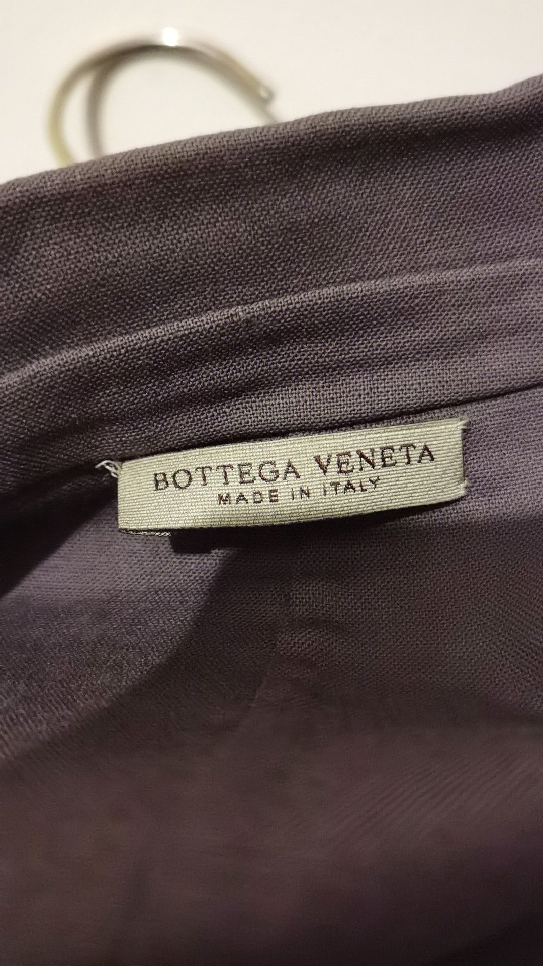 Bottega Veneta Bottega Veneta Mens Wool Suit Size 46 Made in Italy Size 46R - 3 Thumbnail