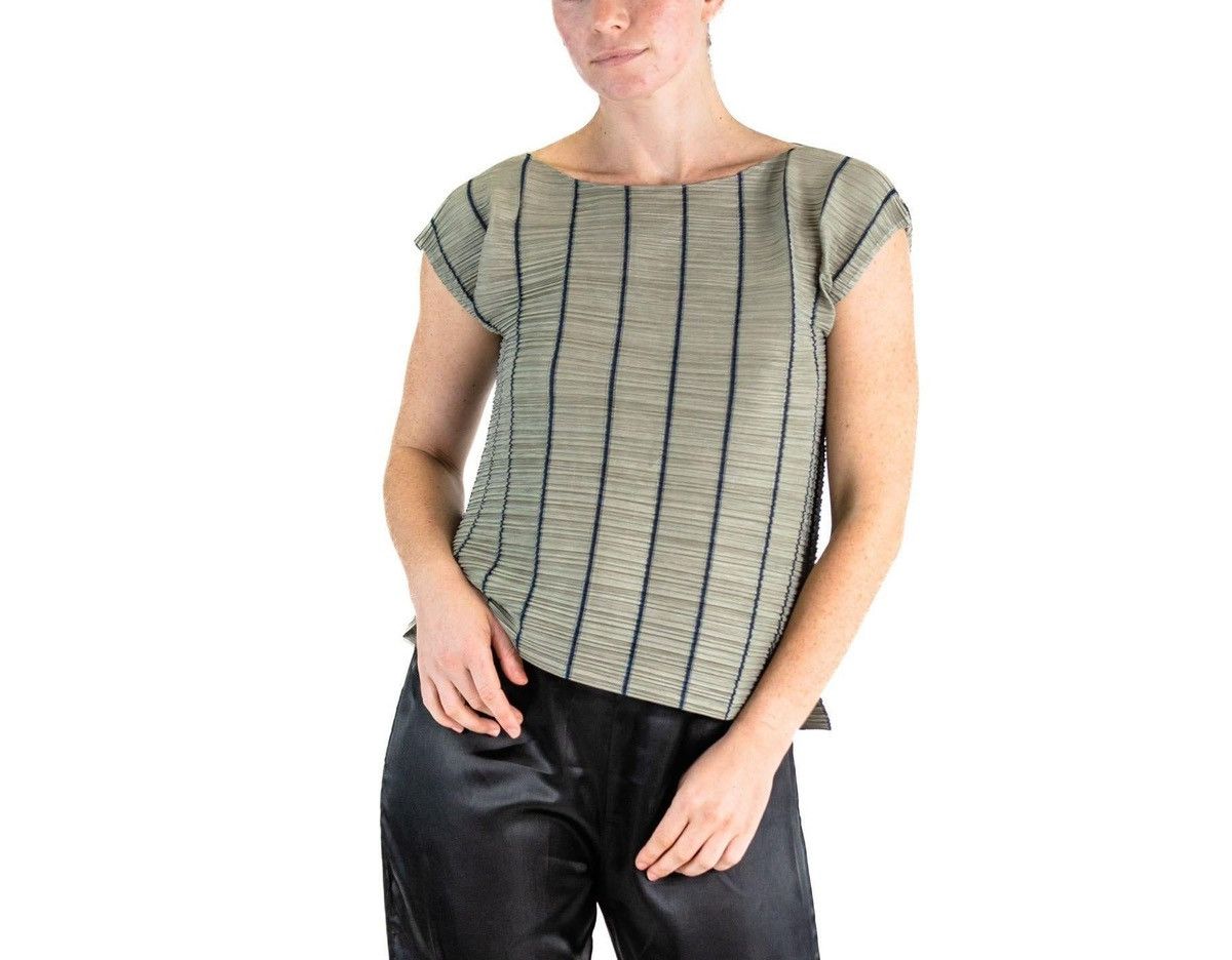 Issey Miyake Issey Miyake Pleats Please Pleated Top Size M / US 6-8 / IT 42-44 - 1 Thumbnail