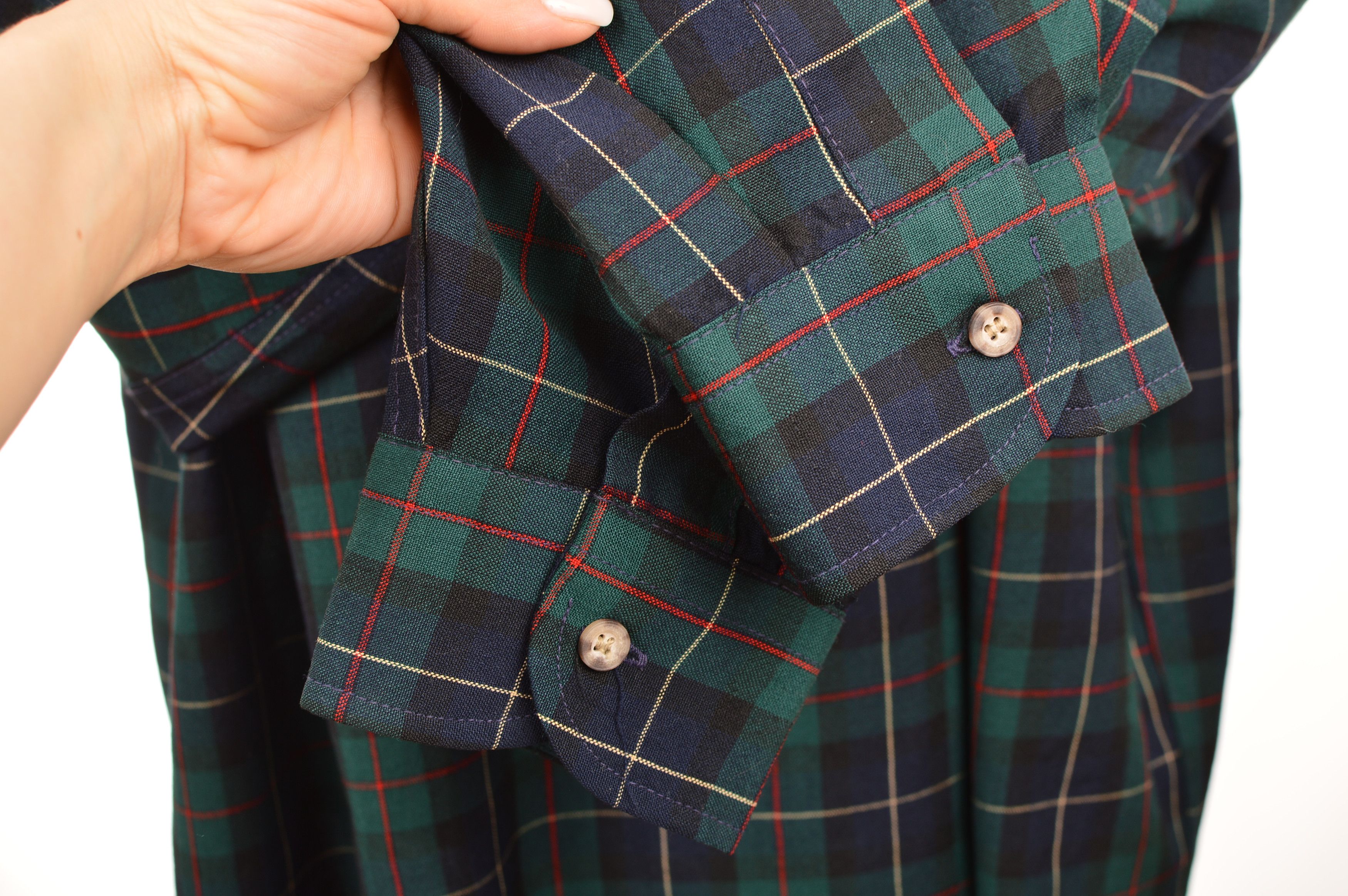 Pendleton DDP Pendleton Vintage Wool Check Plaid Button Shirt Size US XL / EU 56 / 4 - 4 Thumbnail