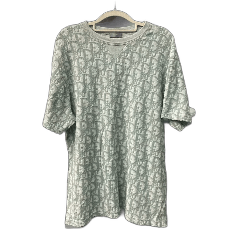 Dior Logo Print Short Sleeve T-Shirt for Men