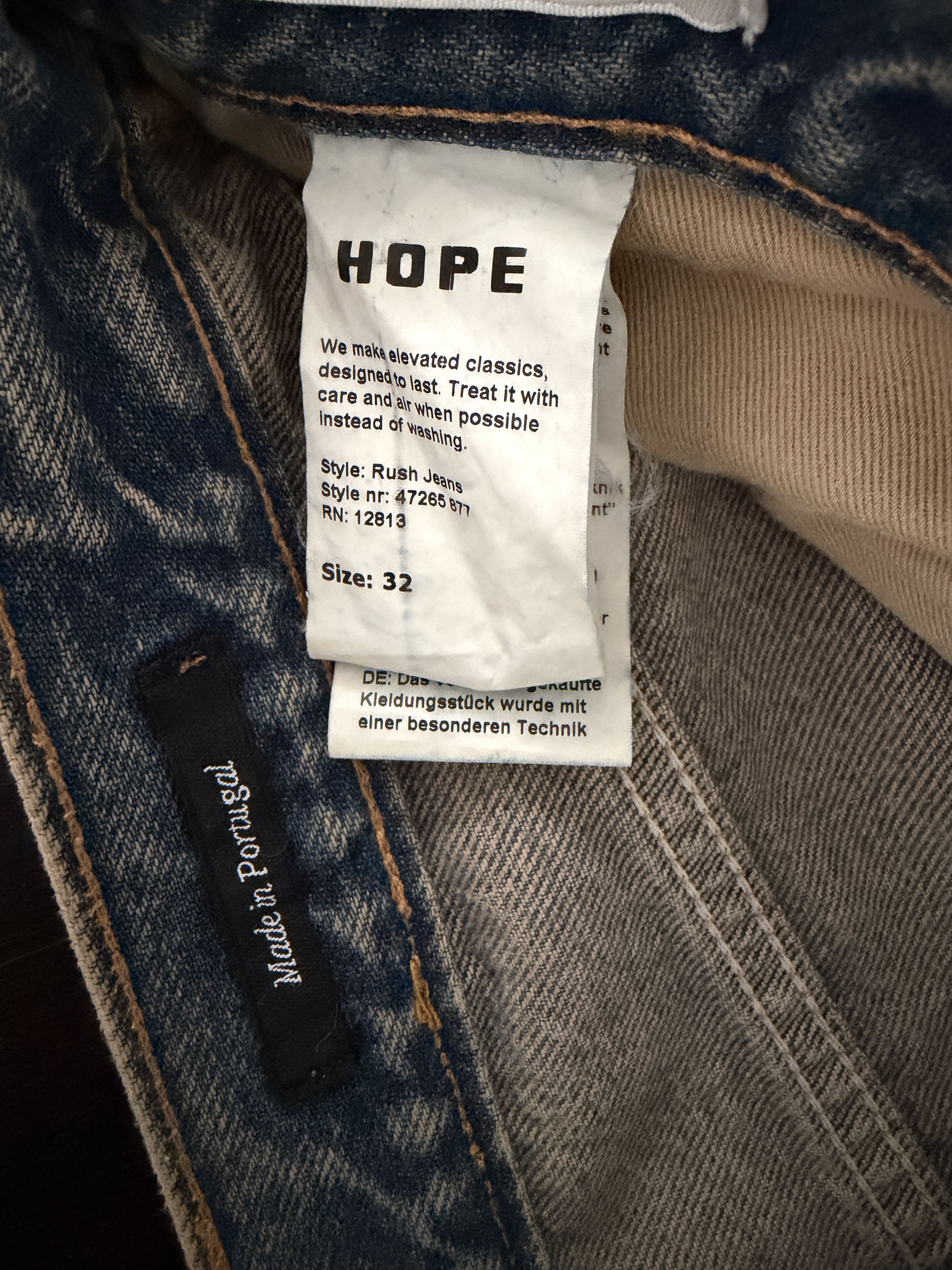 Hope Rush Bootcut Jeans Size US 32 / EU 48 - 3 Thumbnail