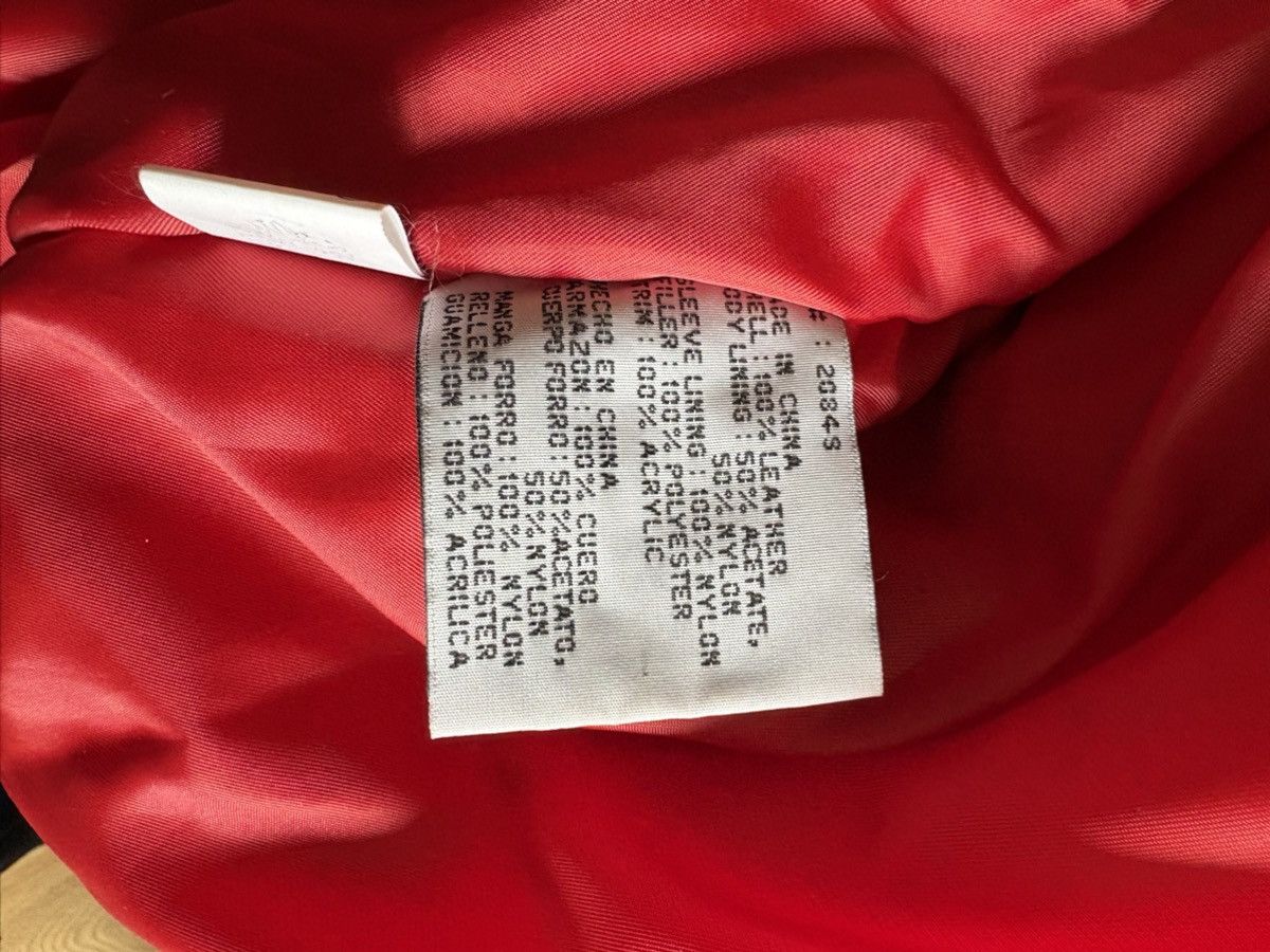 Designer × Michael Hoban × Vintage Michael Hoban USA Millennium 2000 – Vintage Leather Jacket Size US XL / EU 56 / 4 - 11 Thumbnail