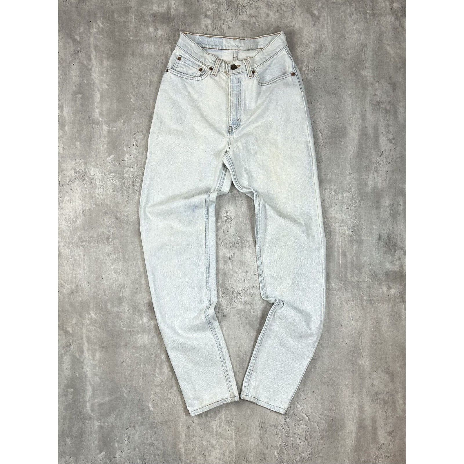 Levi's Vintage 90s Levis 512 Red Tab Slim Fit Denim Pants Size 26 Size US 26 / EU 42 - 1 Thumbnail
