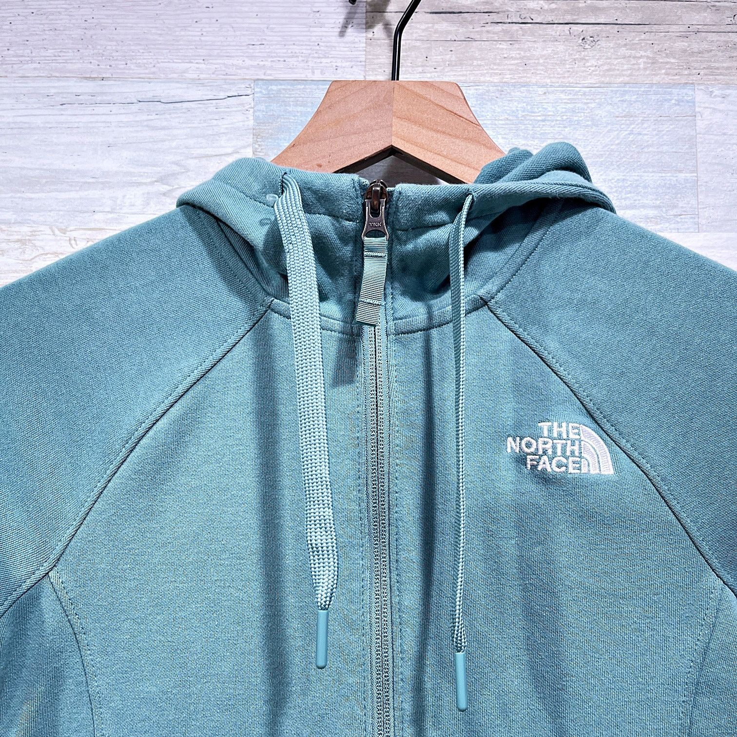 The North Face North Face Eco Ridge Reardon Hoodie Jacket Green Womens XS Size XS / US 0-2 / IT 36-38 - 2 Thumbnail