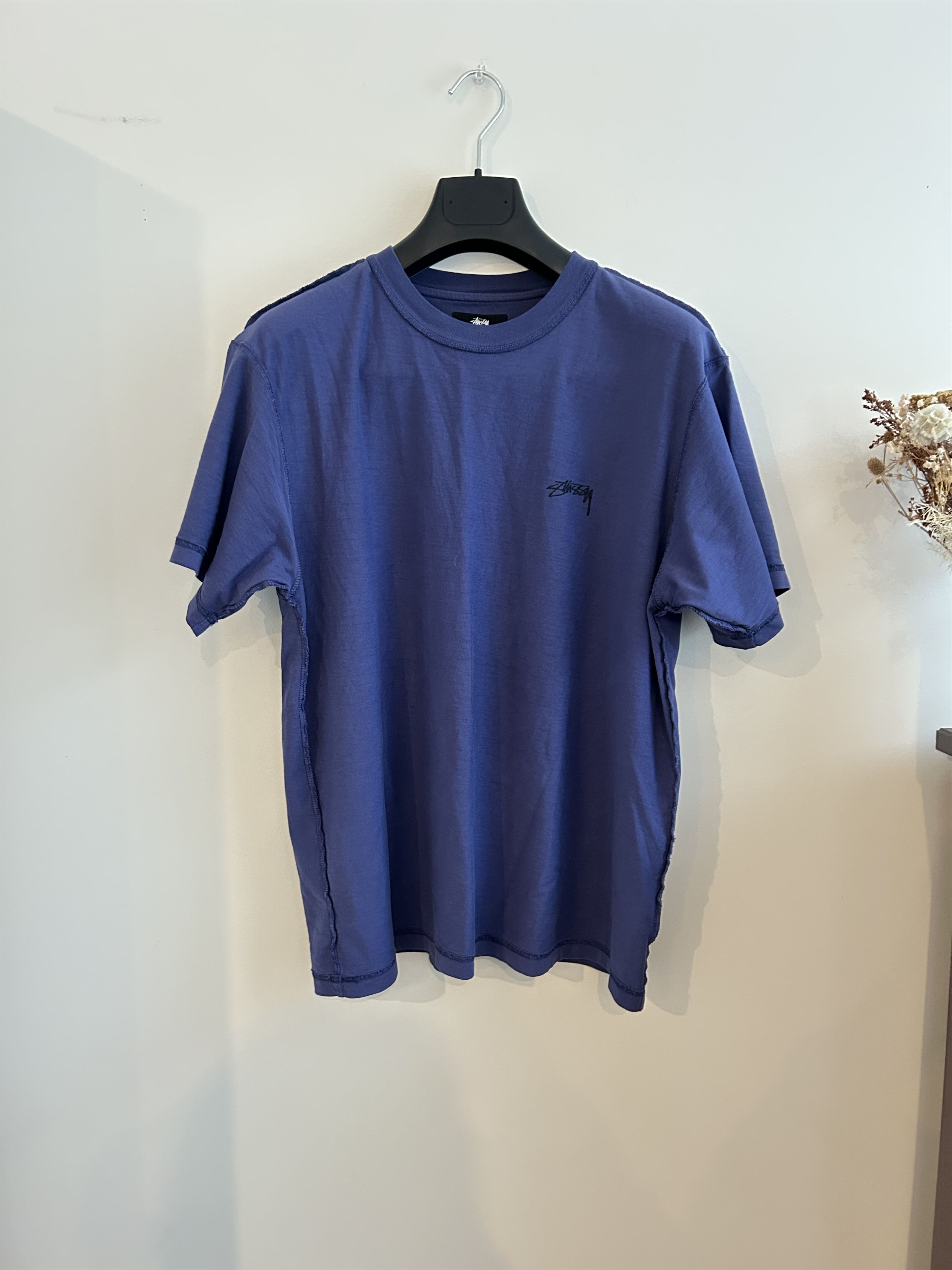 Stussy Stussy lazy tee Size US S / EU 44-46 / 1 - 1 Thumbnail