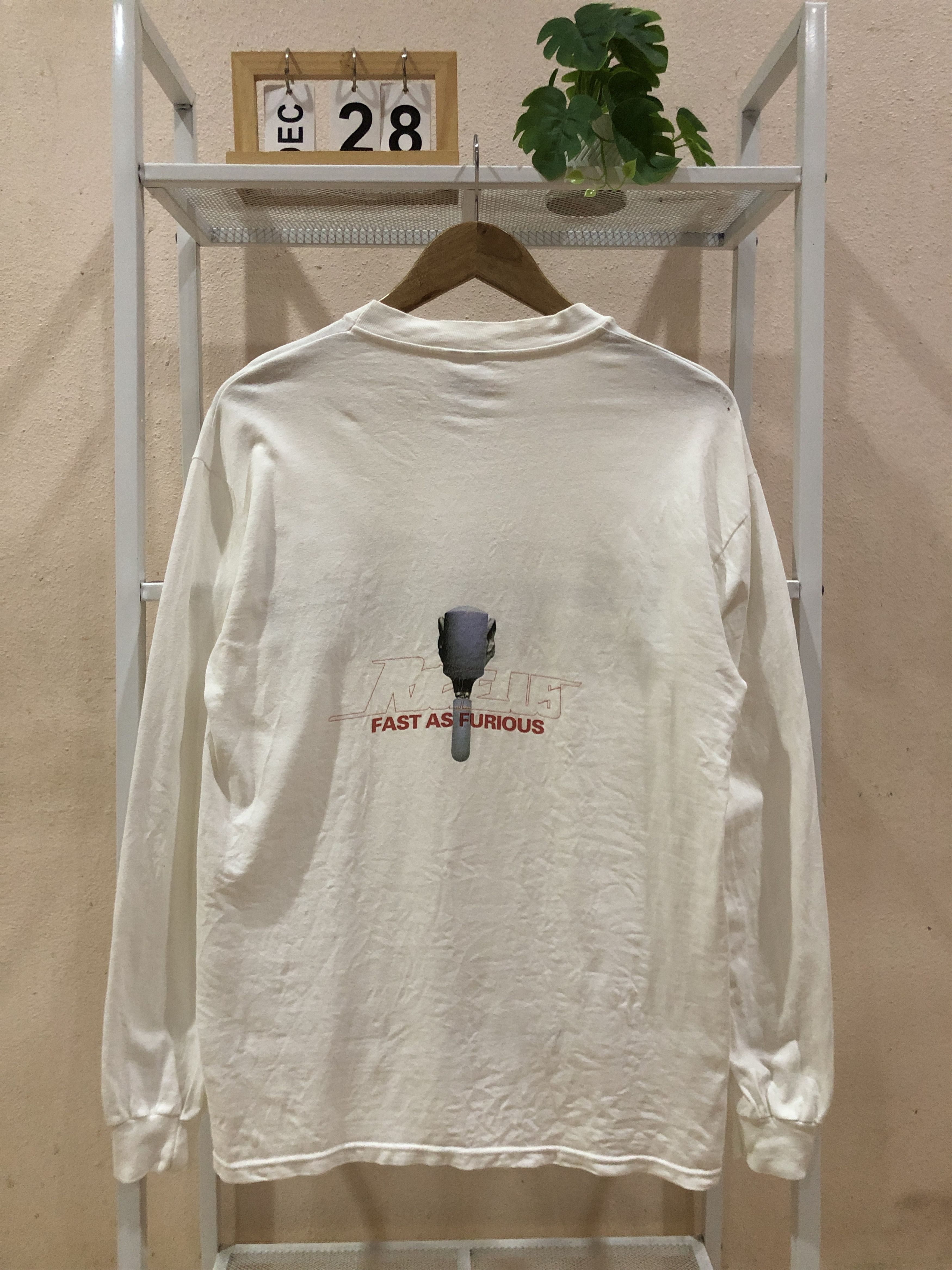 Bape Vintage 90s A Bathing Ape Cornelius Rocnelius Fantasma" Size US M / EU 48-50 / 2 - 3 Thumbnail