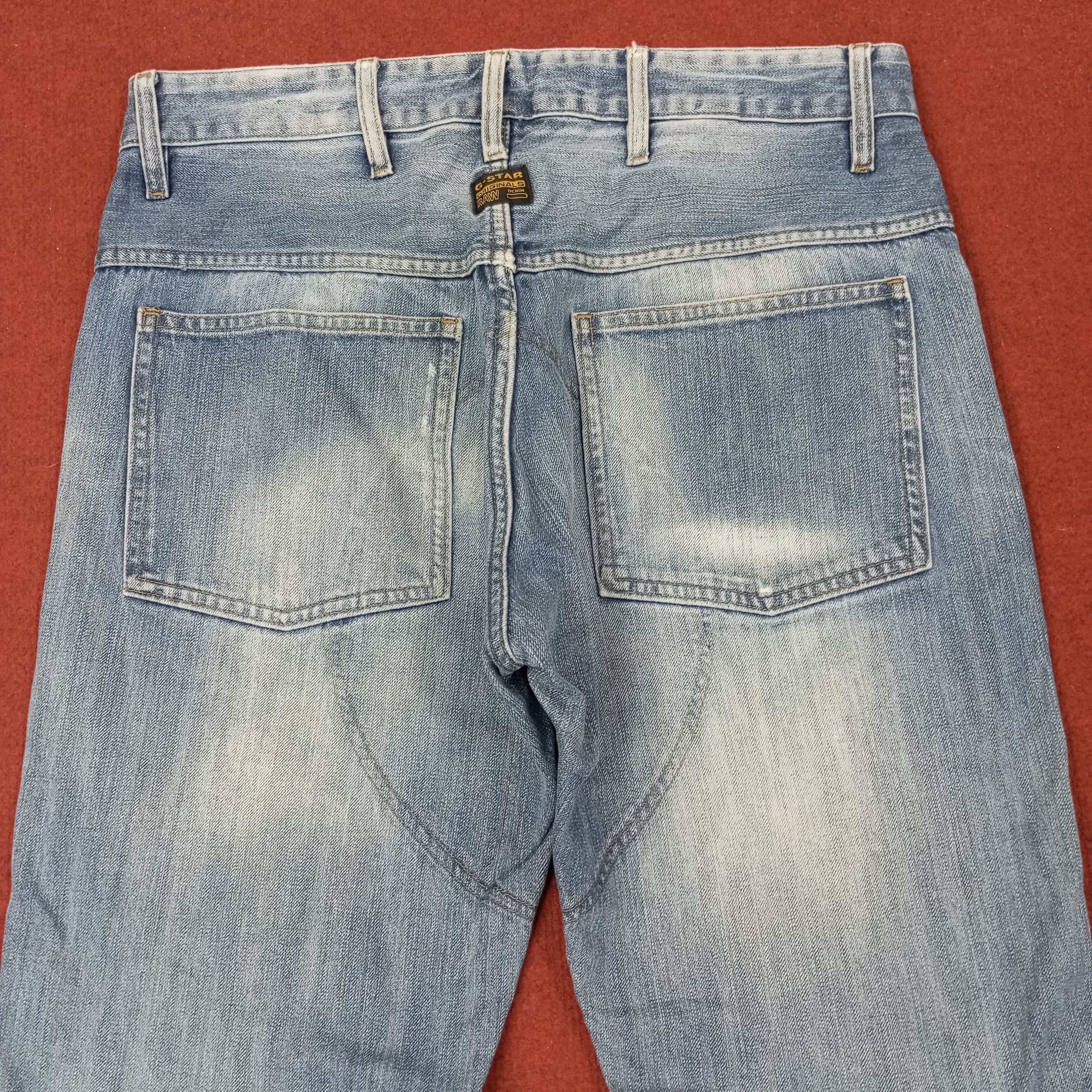 G-Star G-Star Raw Denim Streetwear Style Jeans c244n21 Size US 34 / EU 50 - 5 Thumbnail