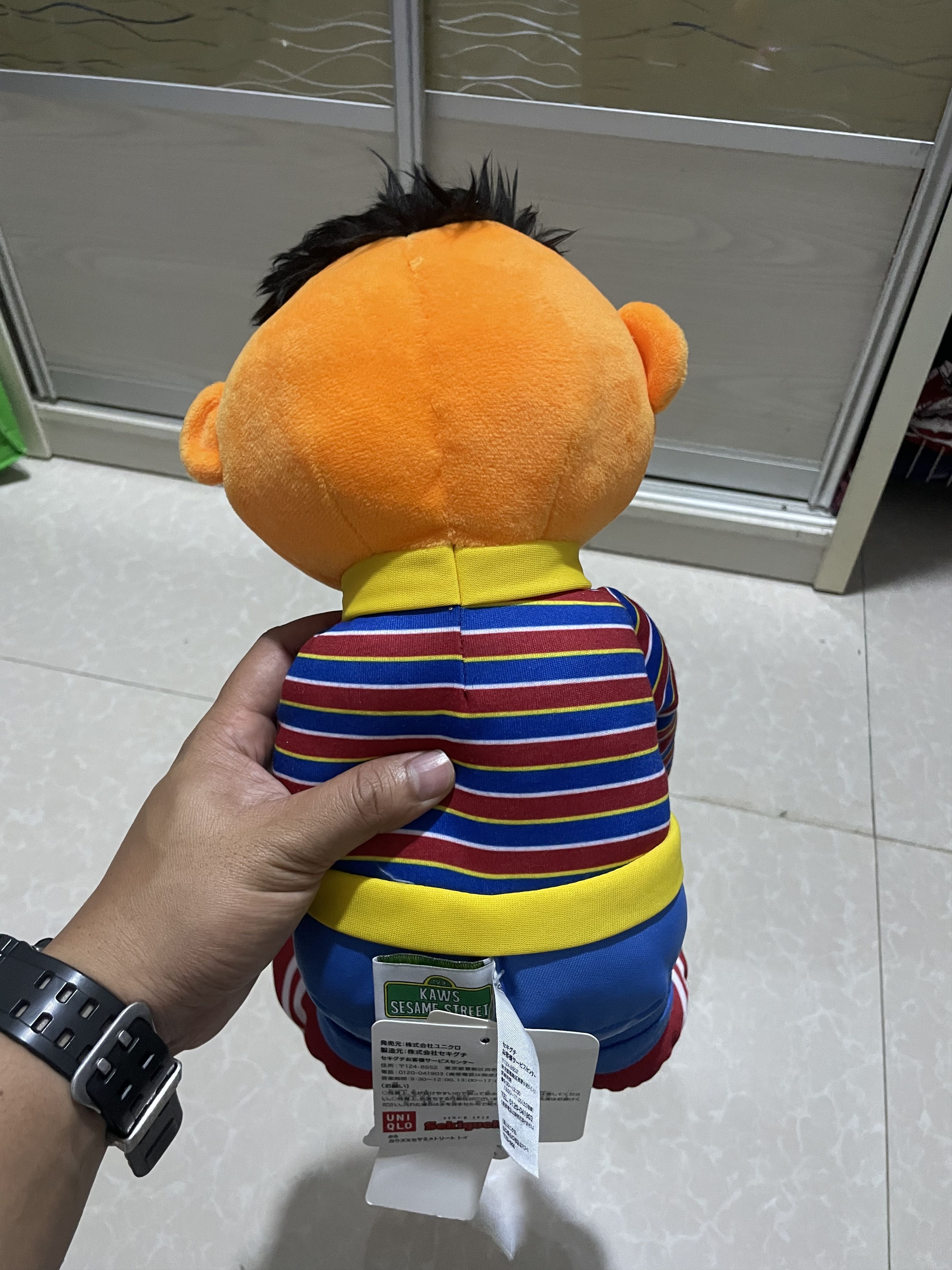 Kaws × Uniqlo Kaws x Uniqlo x Sesame street ernie plush Size ONE SIZE - 2 Thumbnail