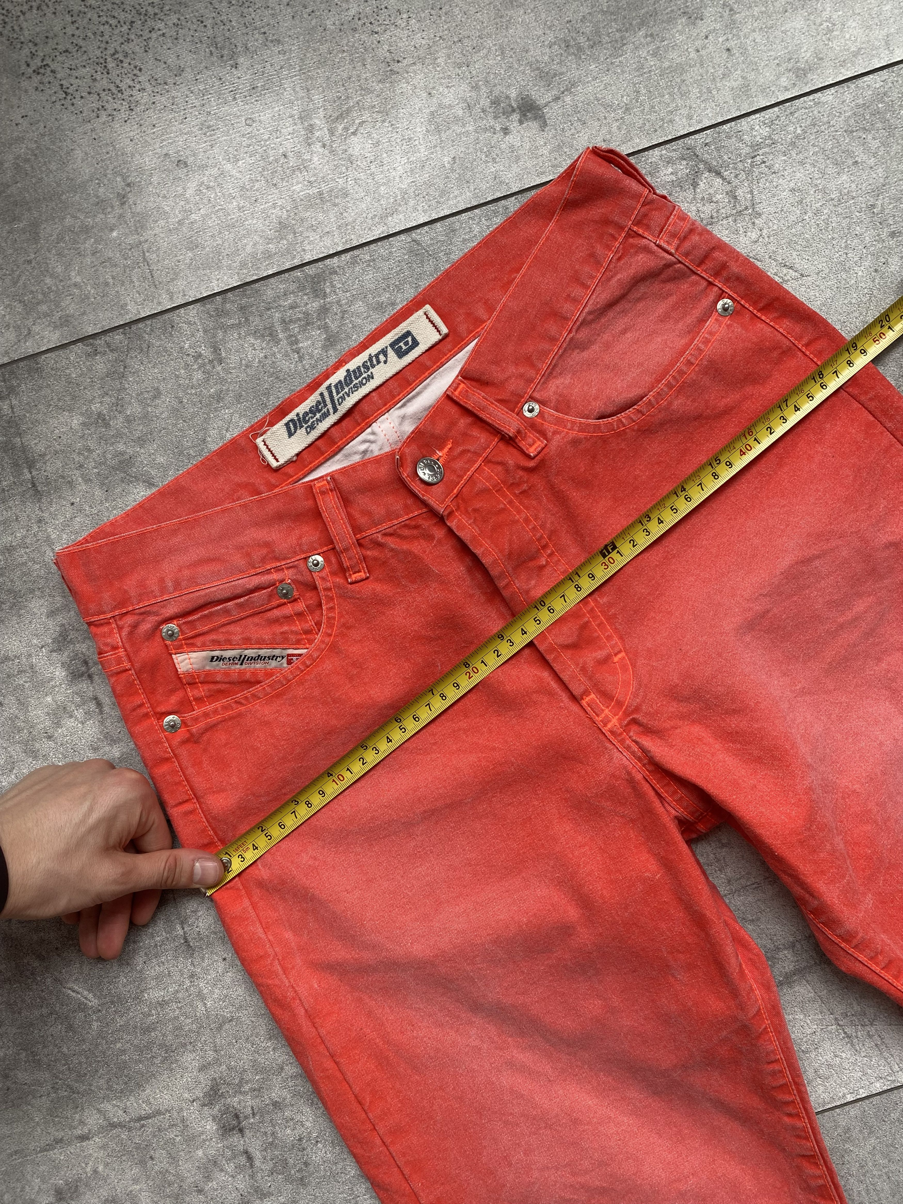 Diesel DIESEL Division Culture Rave/Acid Denim Size US 31 - 15 Thumbnail