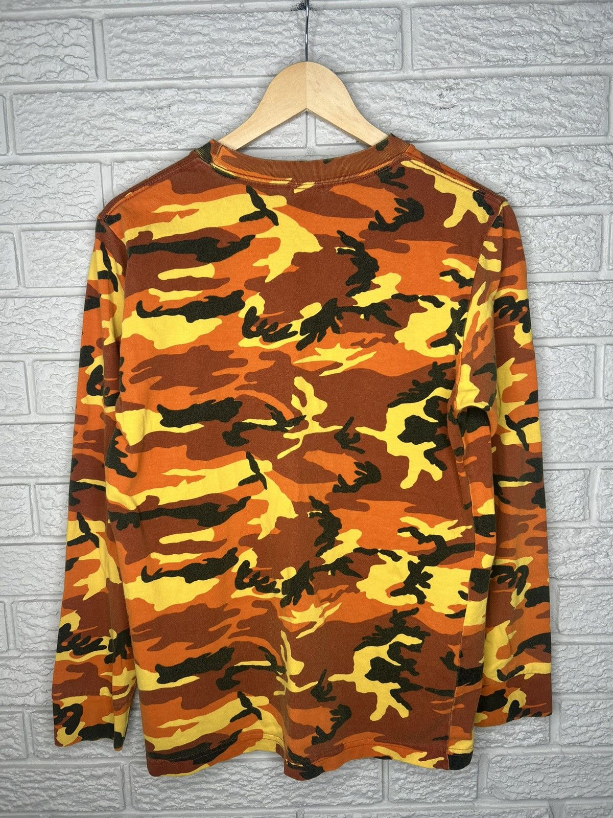 October's Very Own OVO Owl Camo Long Sleeve Shirt Size US S / EU 44-46 / 1 - 5 Thumbnail