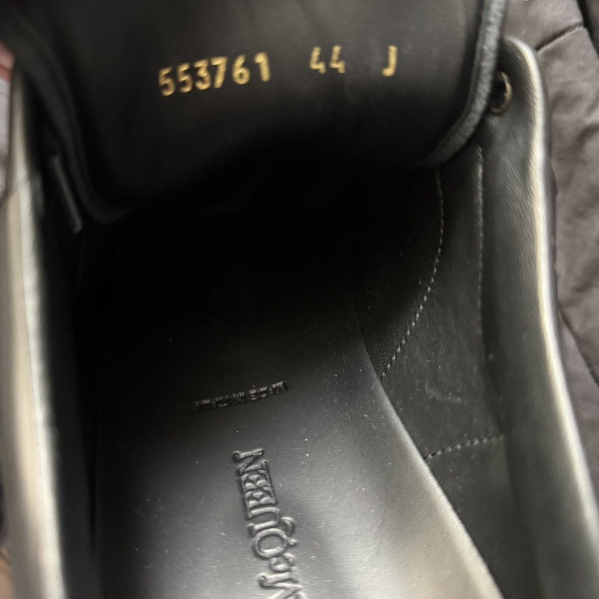 Alexander McQueen Alexander mcqueen oversized sneaker Size US 11 / EU 44 - 7 Thumbnail