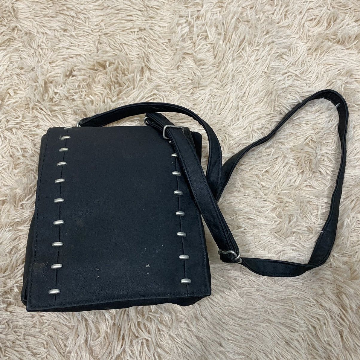 Jean Paul Gaultier 🔥CROSS BODY SLING BAG JEAN PAUL GAULTIER PUNK DESIGN Size ONE SIZE - 5 Thumbnail