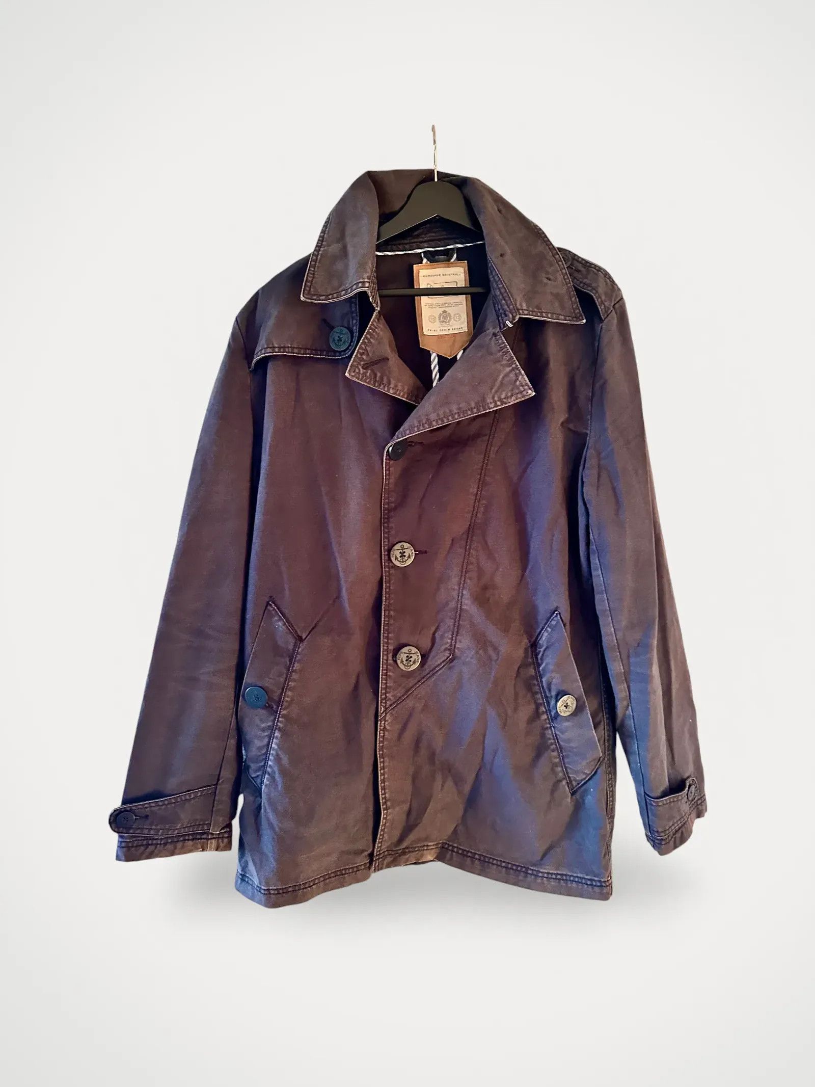 Pepe Jeans Pepe Jeans London Coat Size US M / EU 48-50 / 2 - 1 Thumbnail