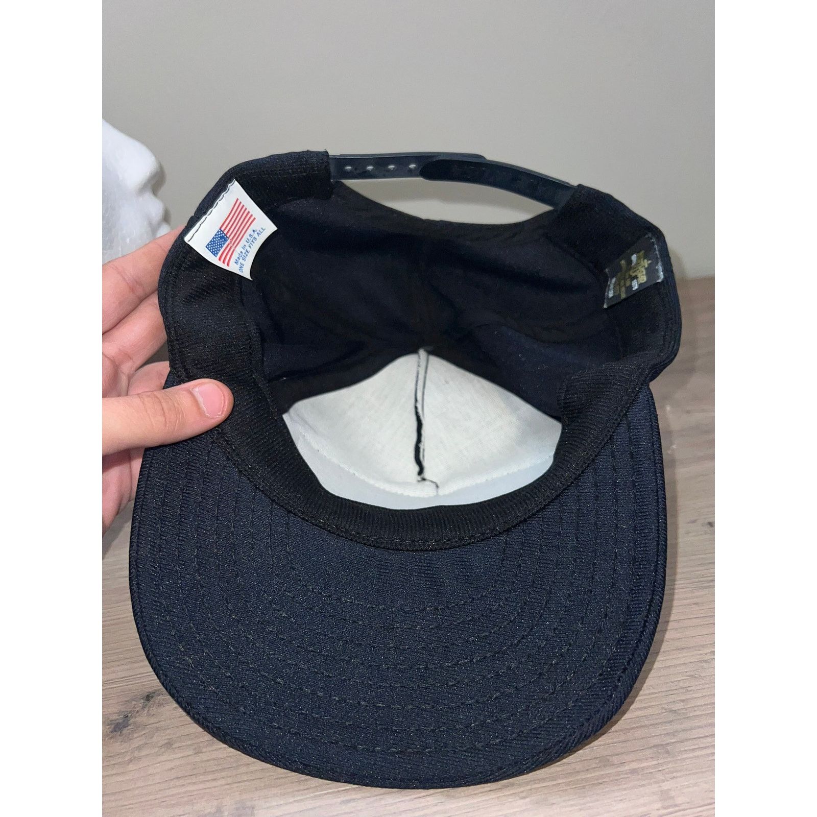 Vintage USCG US Coast Guard Electronics Support Unit Alameda Hat Size ONE SIZE - 6 Thumbnail