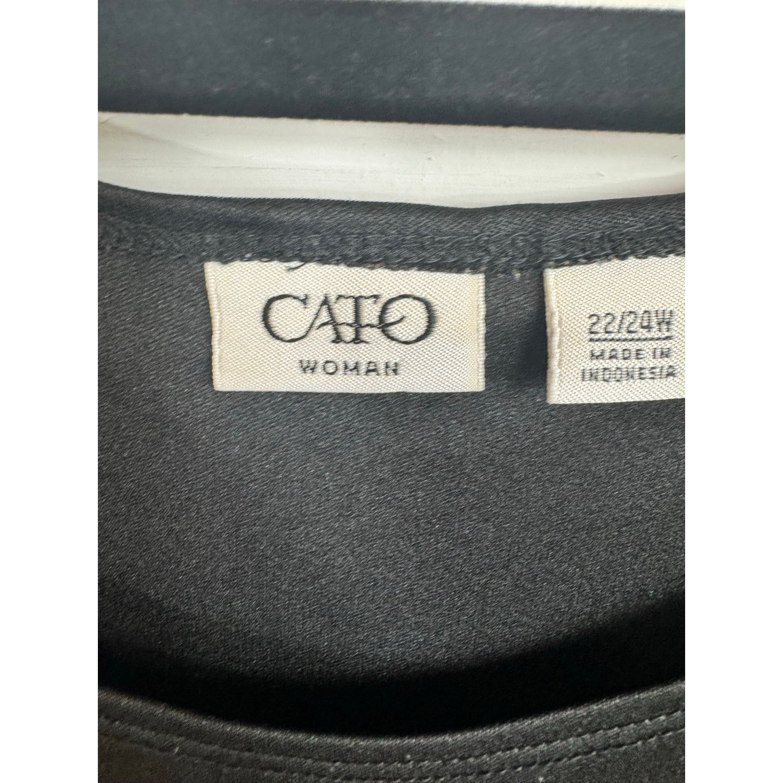 Other Cato Sleeveless Top Women's Size 22/24W Size 3XL / US 20-22 - 3 Thumbnail