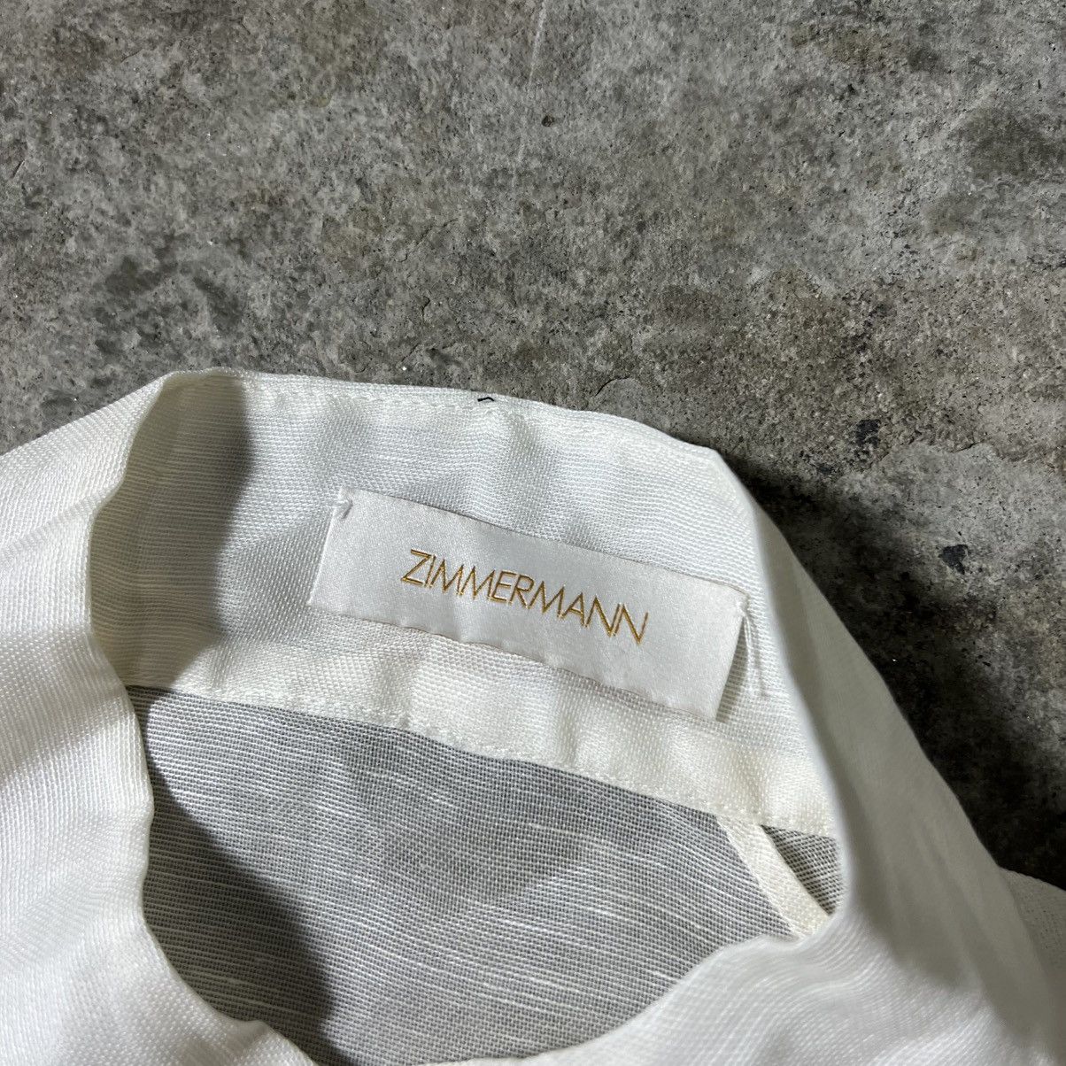 Zimmermann Zimmermann - Fall/24 - "In Illustration" Waterfall Blouse Size M / US 6-8 / IT 42-44 - 11 Thumbnail