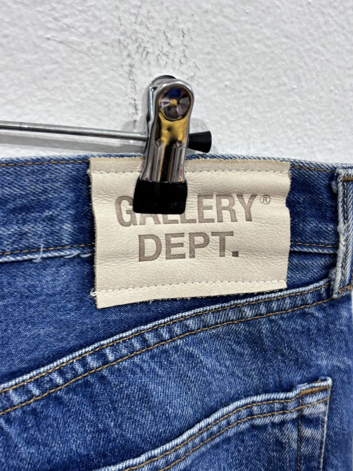 Gallery Dept. Gallery Dept. 1 of 1 GGG Patch Jeans Size US 34 / EU 50 - 6 Thumbnail