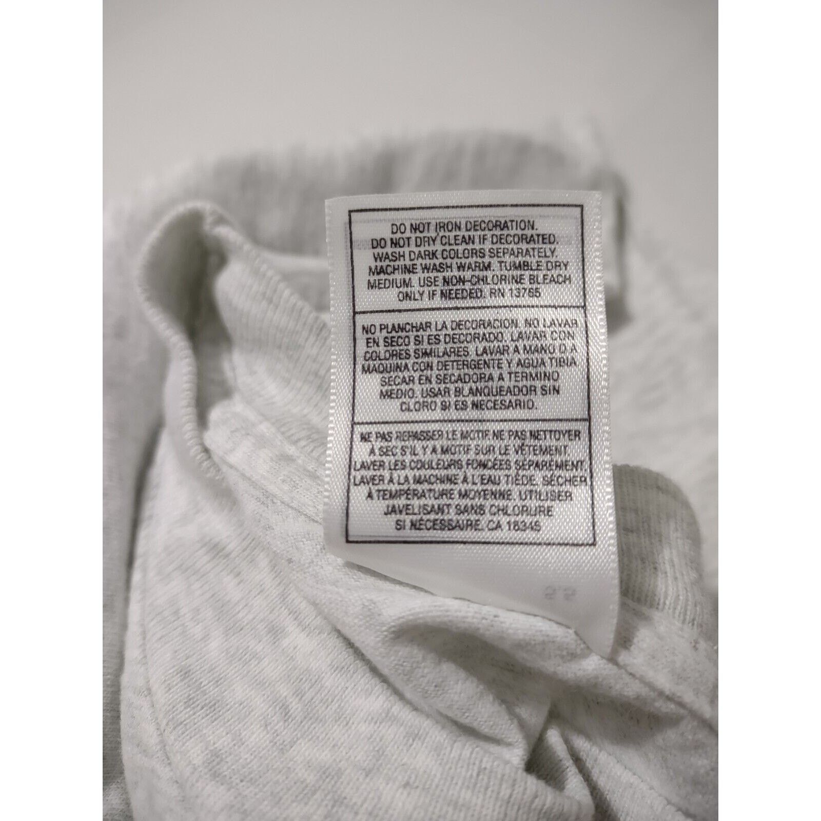 Fruit Of The Loom Vtg Fruit Of The Loom TShirt XL Caution German Drinking Beer Size US XL / EU 56 / 4 - 6 Thumbnail
