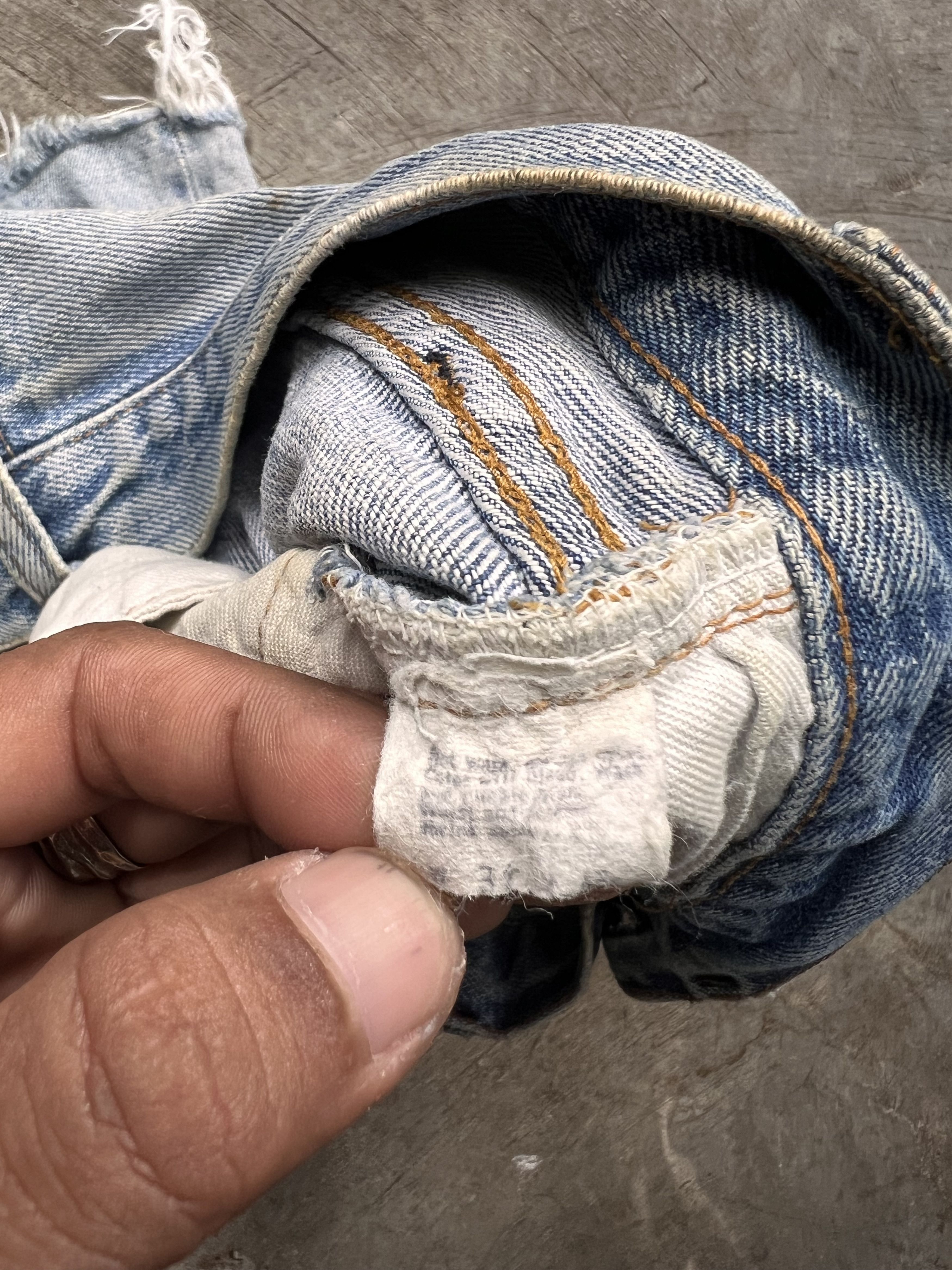 Levi's Best offer button 6 Levi’s 501 selvedge reworks Size 30" / US 8 / IT 44 - 9 Thumbnail