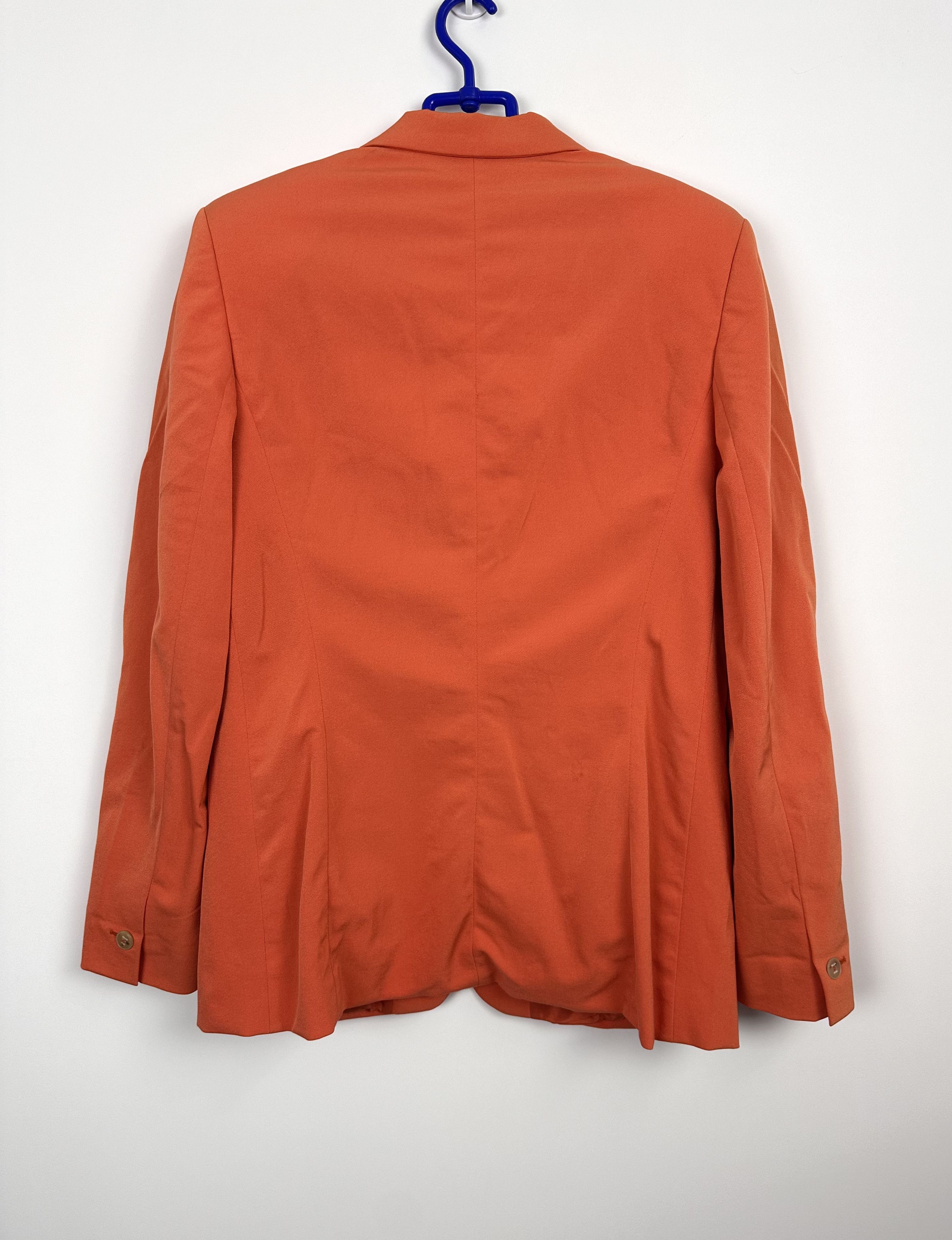Escada Escada Sport wool blazer jacket orange retro Size M / US 6-8 / IT 42-44 - 6 Thumbnail