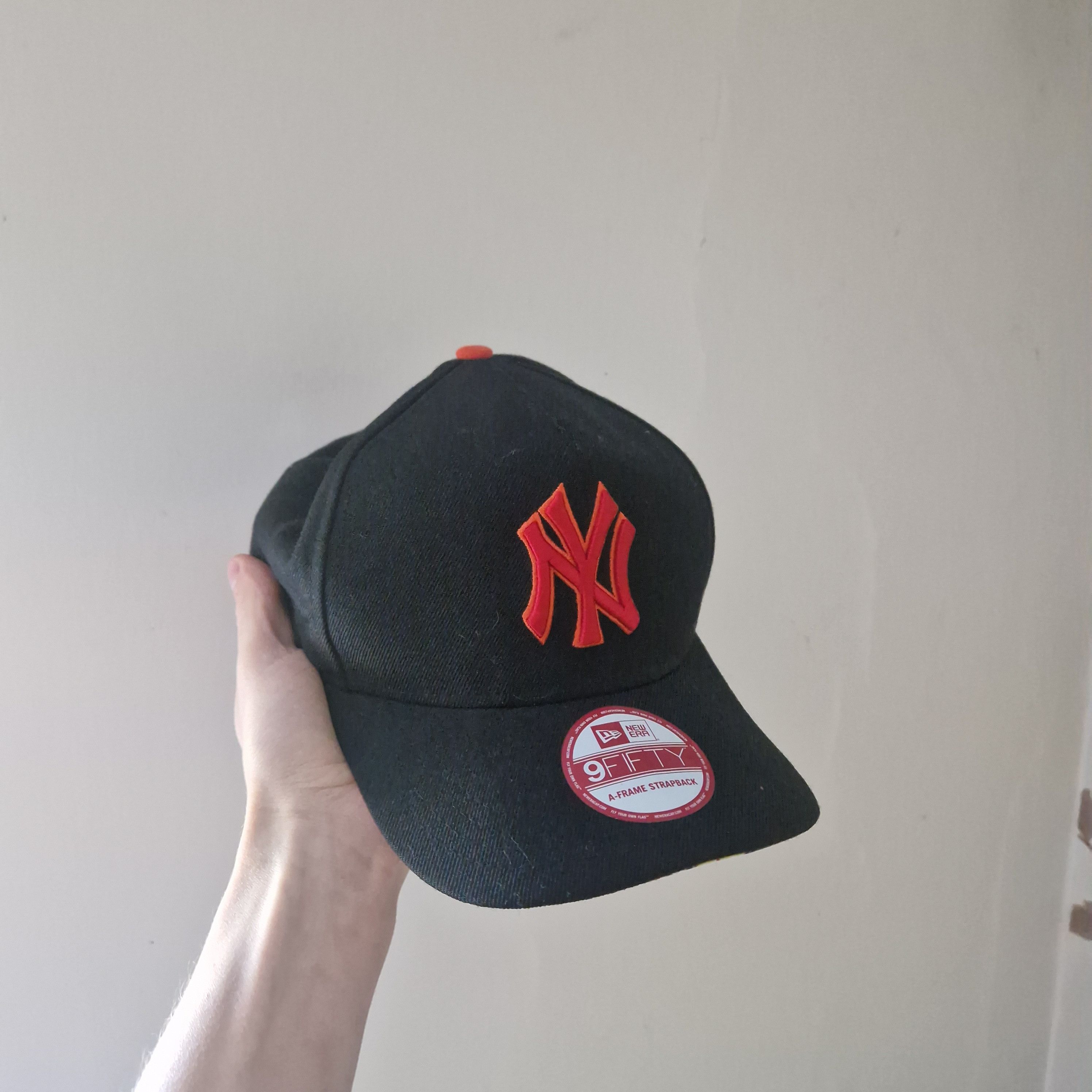 New Era × New York Yankees New Era 9fifty NY Cap Size ONE SIZE - 1 Thumbnail