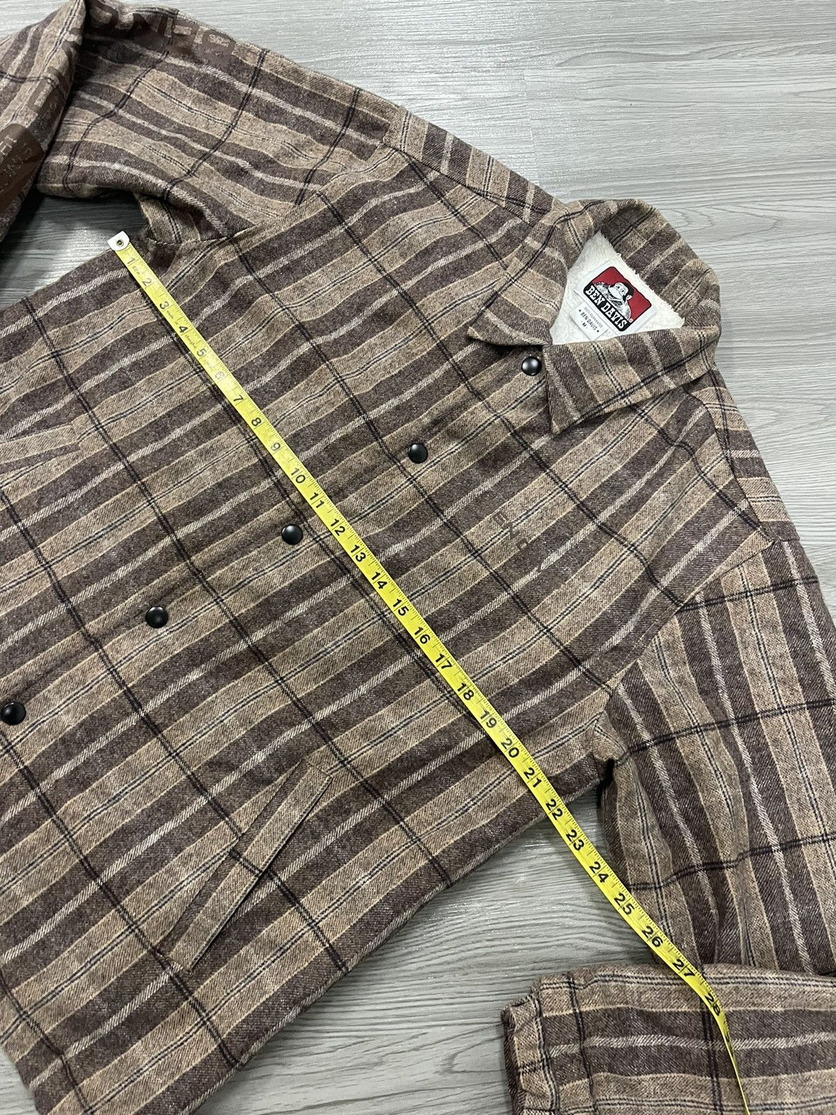 Ben Davis Ben Davis Plaid Workers Jacket Size US M / EU 48-50 / 2 - 11 Thumbnail