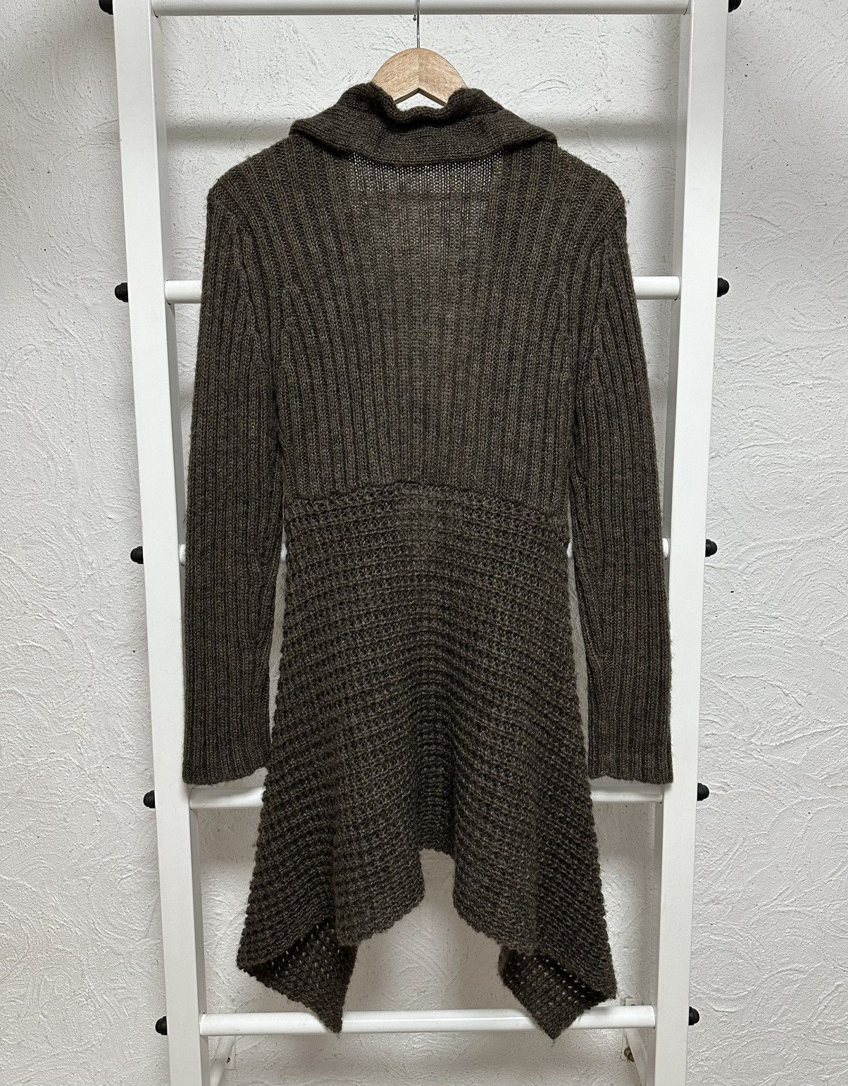 Miss Sixty Miss Sixty Women’s Knit Cardigan Size L Y2K Avant Garde Size L / US 10 / IT 46 - 5 Thumbnail