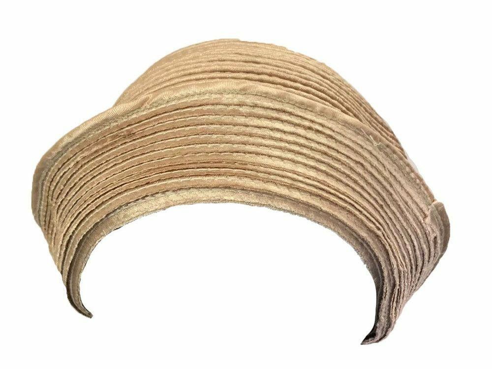 Designer New Beige Cap Size ONE SIZE - 1 Thumbnail