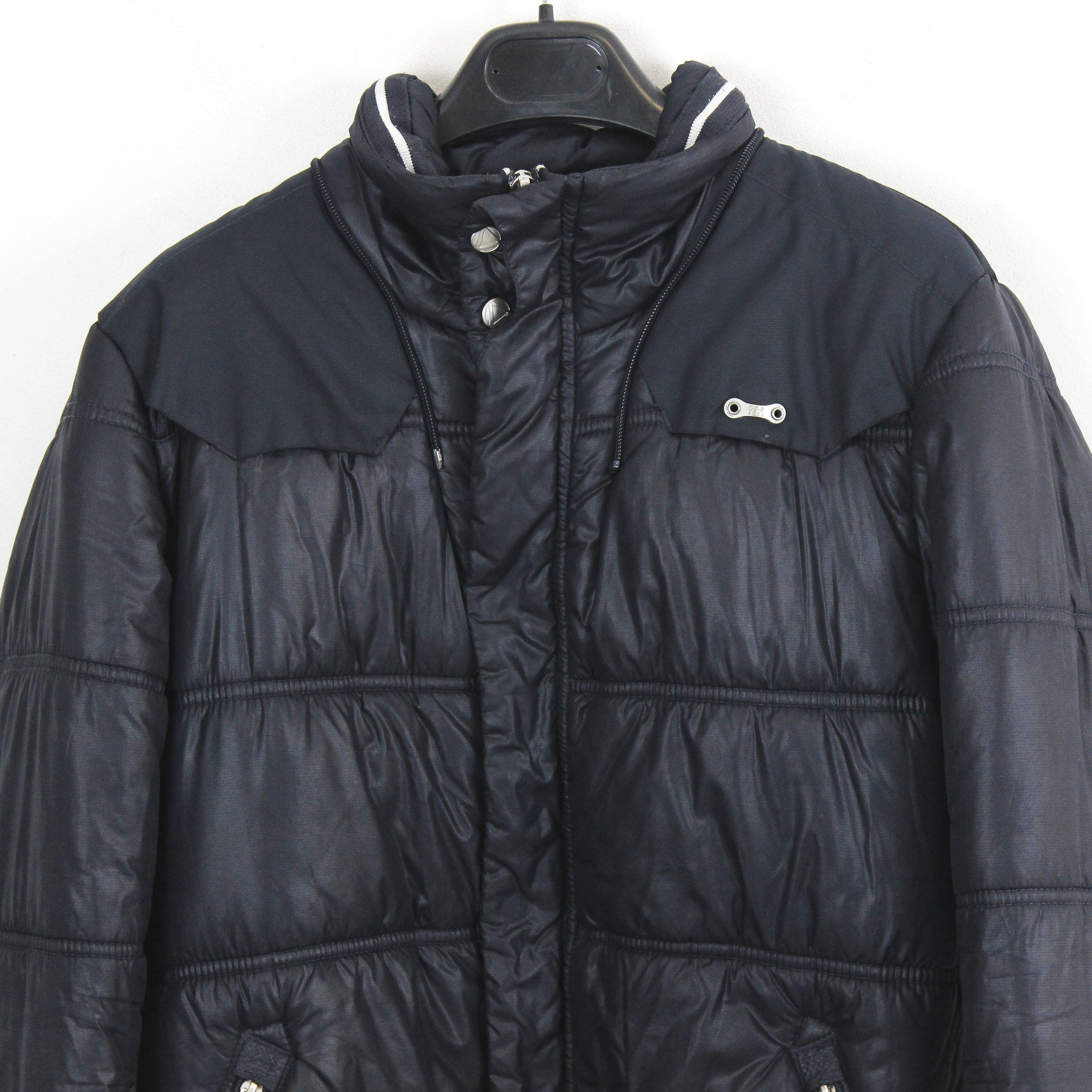 G-Star Women L Insulated Jacket Coat Parka Hooded Puffer Padded Top Size L / US 10 / IT 46 - 2 Thumbnail