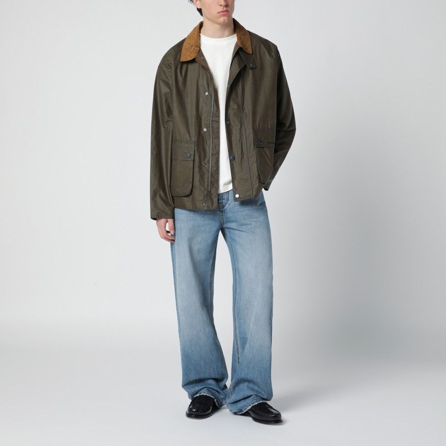 Barbour o1d2blof0226 Waxed Jacket in Olive Green Size US S / EU 44-46 / 1 - 2 Thumbnail
