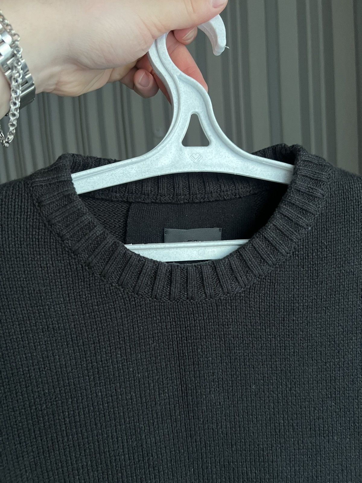 Givenchy GIVENCHY OVERSIZED KNITTED COTTON SWEATER HEAVYWEIGHT Size US M / EU 48-50 / 2 - 12 Thumbnail