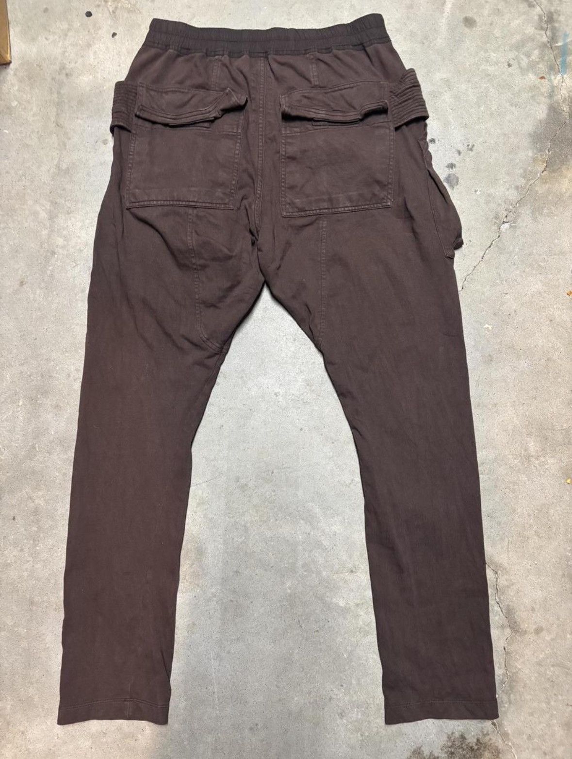 Rick Owens Rick Owens Creatch Cargo Pants Size US 30 / EU 46 - 2 Thumbnail