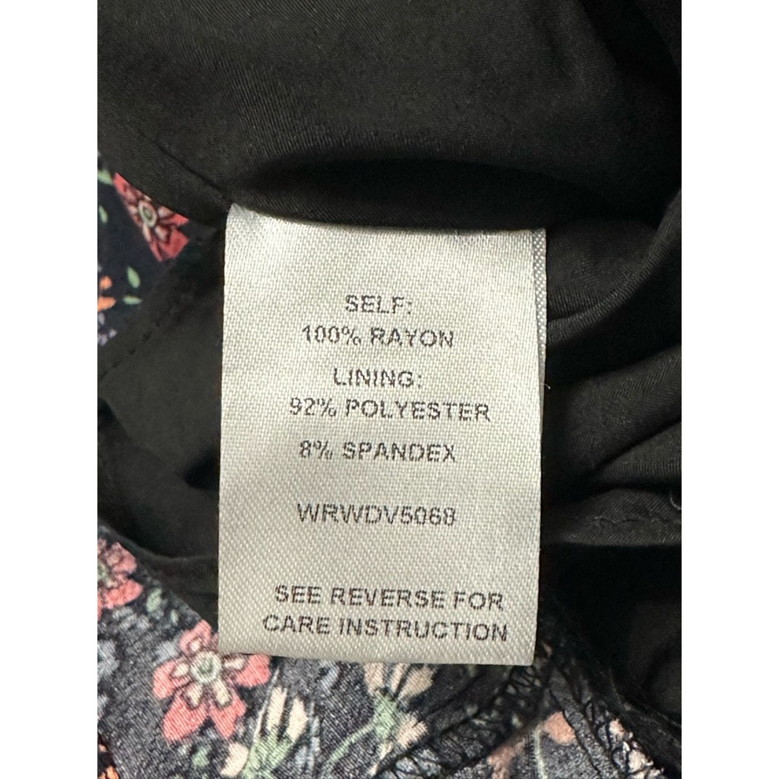Other Lost And Wander Romper Long Sleeve Pockets Floral Black M Size 30" / US 8 / IT 44 - 11 Thumbnail