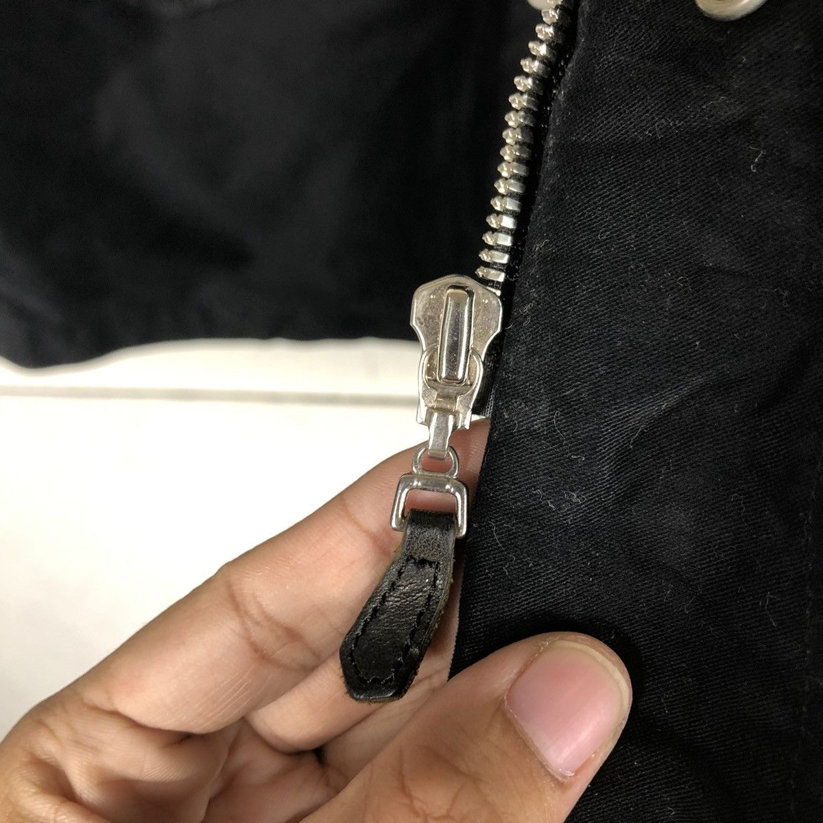 Japanese Brand VINTAGE BIKER JACKET CARGO UNITED ARROWS ISSEY MIYAKE JAPAN Size US M / EU 48-50 / 2 - 16 Thumbnail