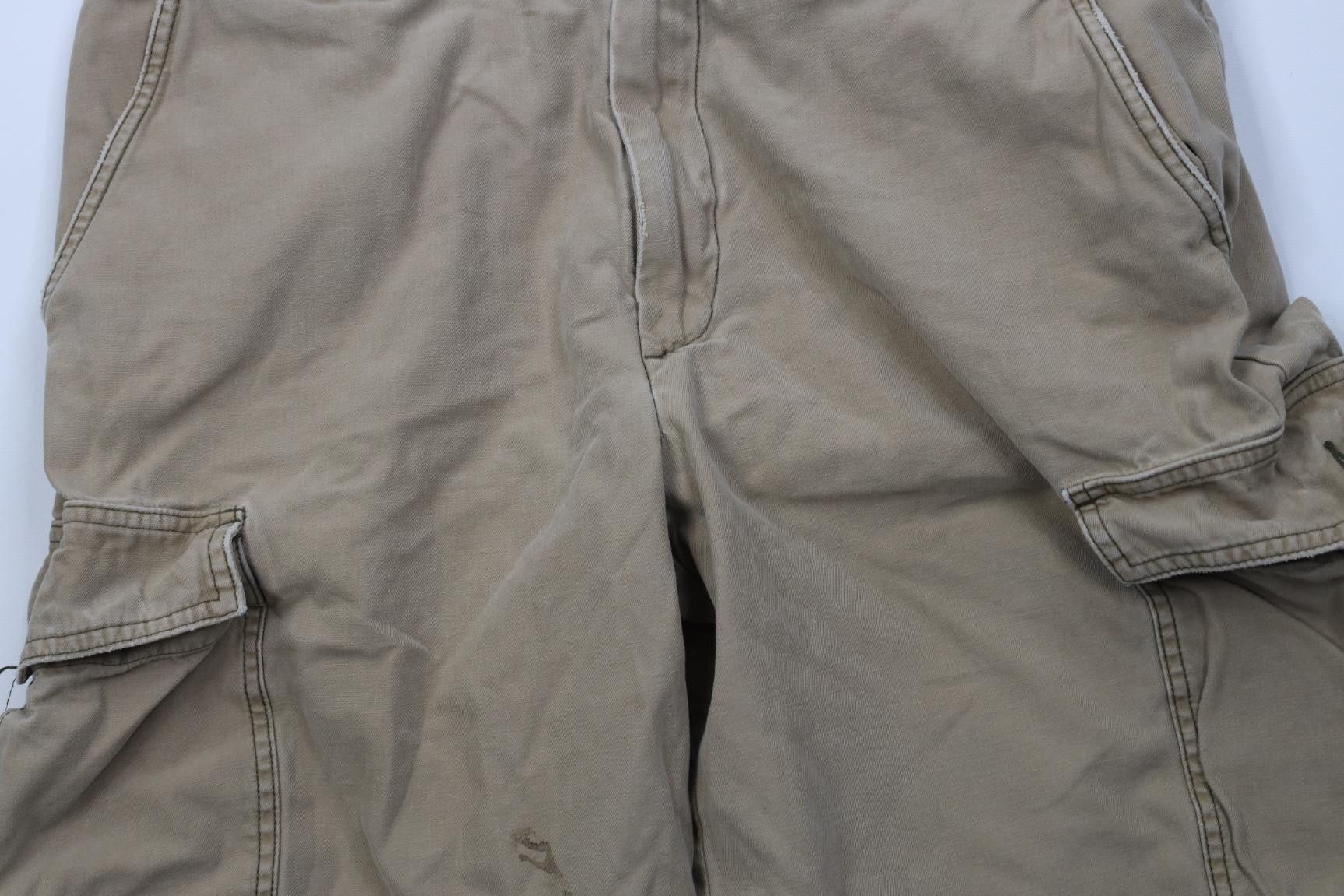 American Eagle Outfitters Vintage 90s Y2K American Eagle Outfitters Cargo Shorts Size US 32 / EU 48 - 3 Thumbnail