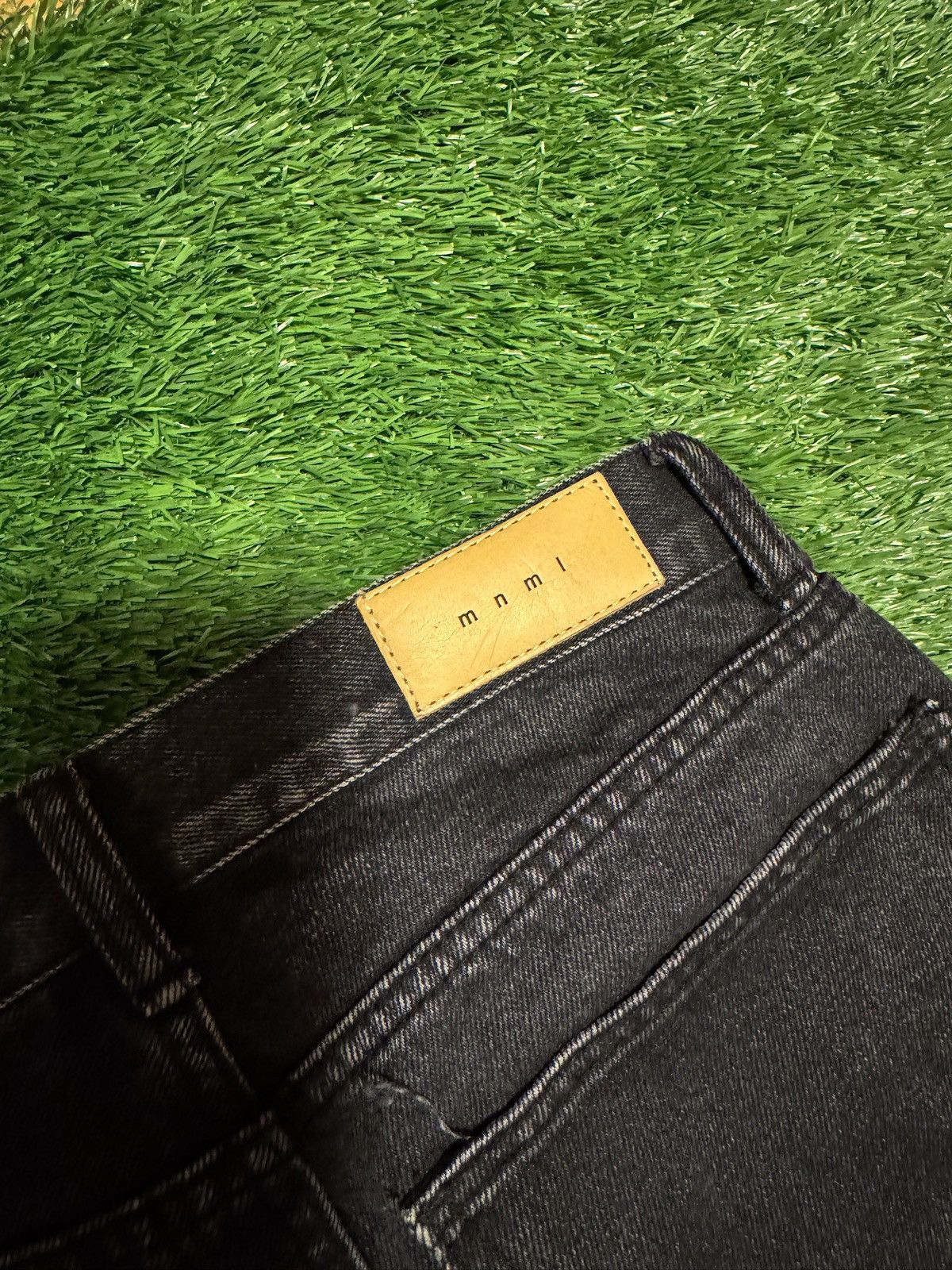 MNML Mnml Skeleton Jeans Size US 31 - 4 Thumbnail