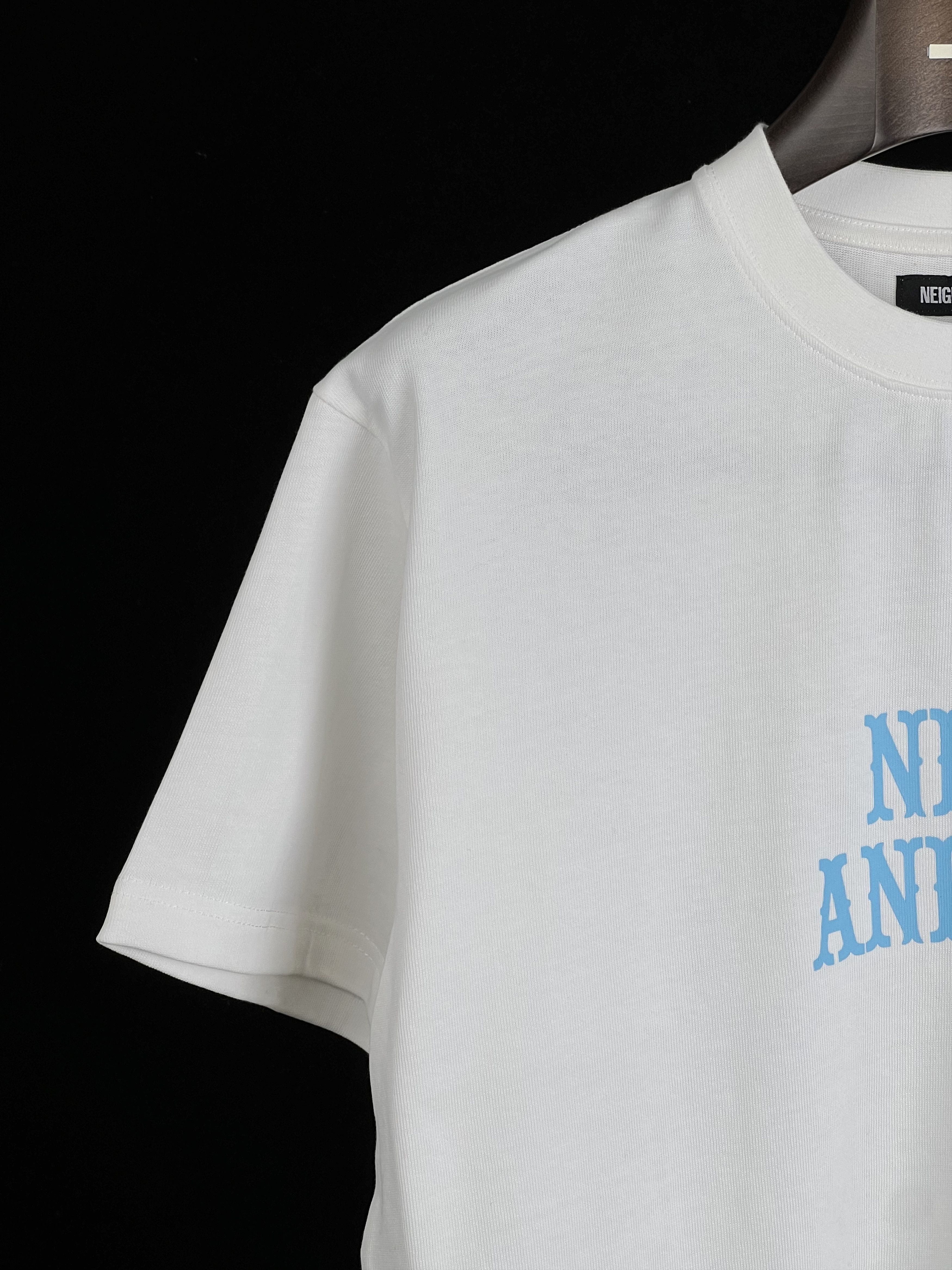 Japanese Brand UNWORN* Neighborhood × Wind and Sea Short Sleeve Tee Size US L / EU 52-54 / 3 - 4 Thumbnail