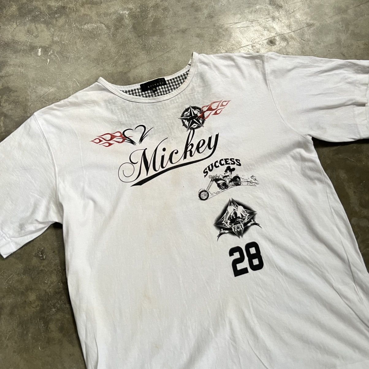 Spinash Spinash Mickey Mouse 28 Shirt Size US L / EU 52-54 / 3 - 3 Thumbnail