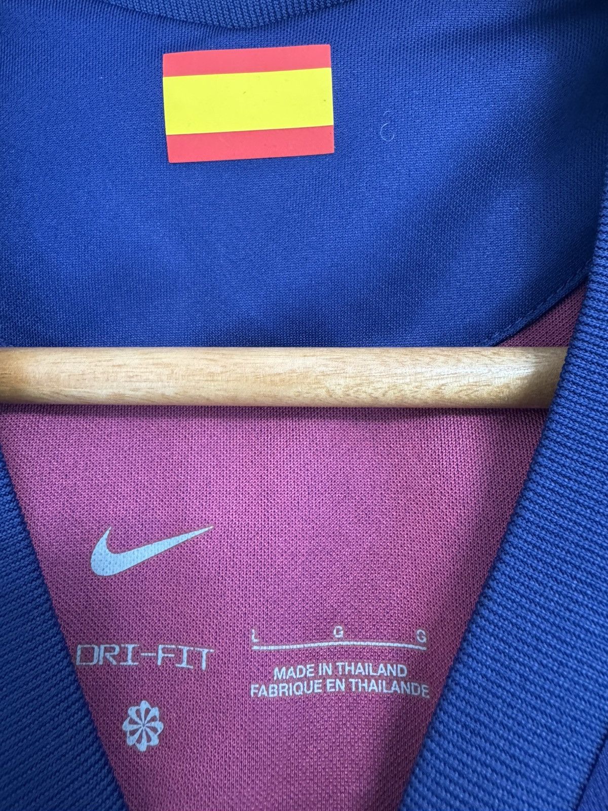 Nike Atletico Madrid 2021-2022 Away Soccer Jersey Football Kit Size US L / EU 52-54 / 3 - 14 Thumbnail