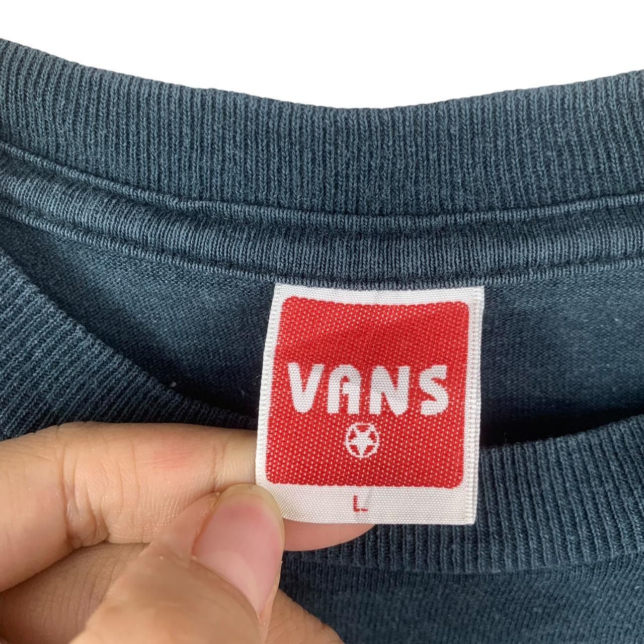 Vans Vintage VANS SKATEROOTS USA Graffiti Tee Shirt Top Size US L / EU 52-54 / 3 - 3 Thumbnail