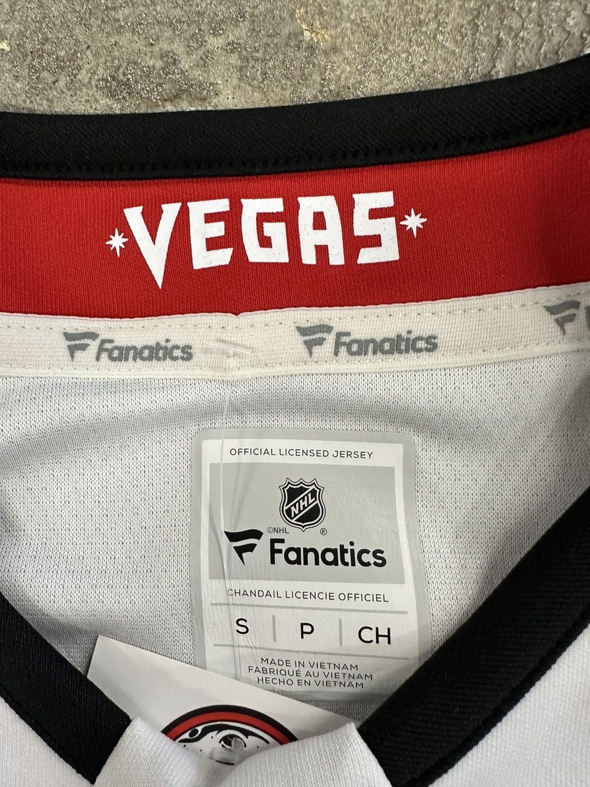 NHL Fanatics Las Vegas Golden Knights Breakaway Jersey The Boss Size US S / EU 44-46 / 1 - 13 Thumbnail