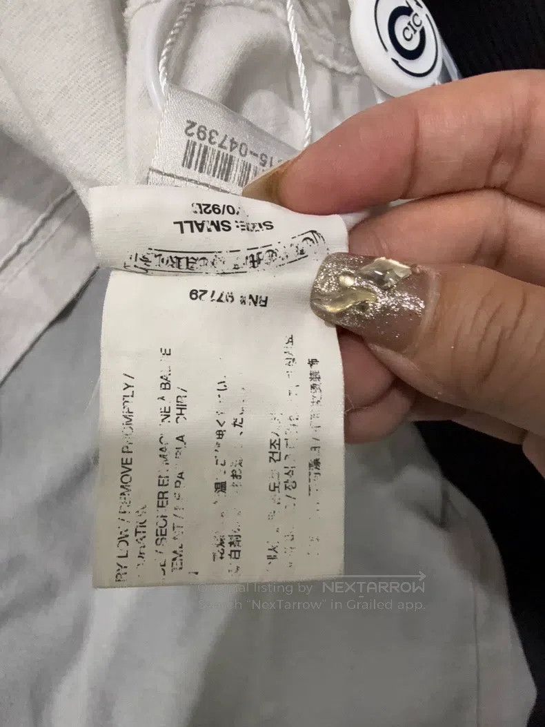 Chrome Hearts CHROME HEARTS Size S White short sleeves Size US S / EU 44-46 / 1 - 4 Thumbnail