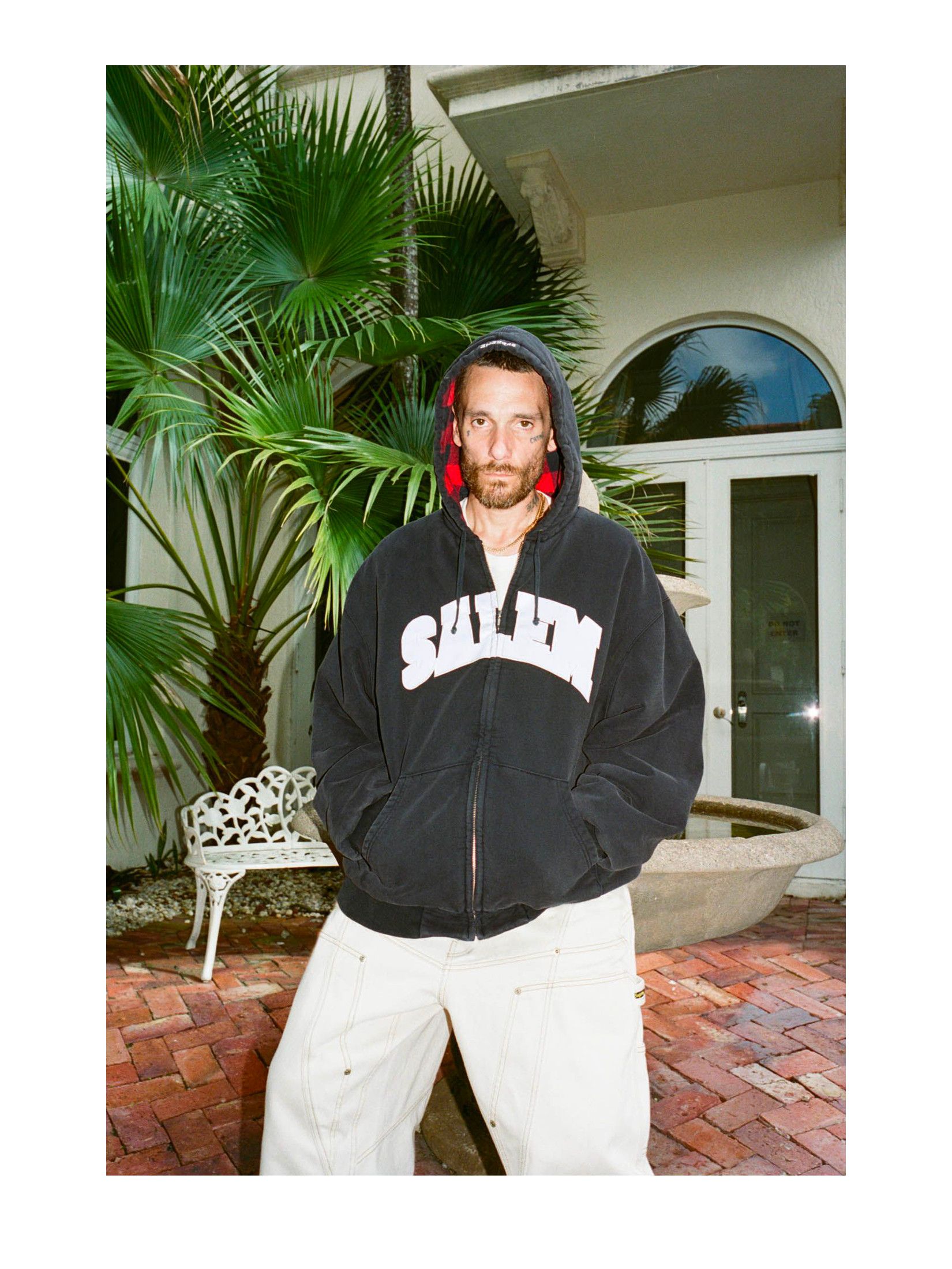 Supreme Supreme Salem Zip Up Hoodie Size US M / EU 48-50 / 2 - 3 Thumbnail